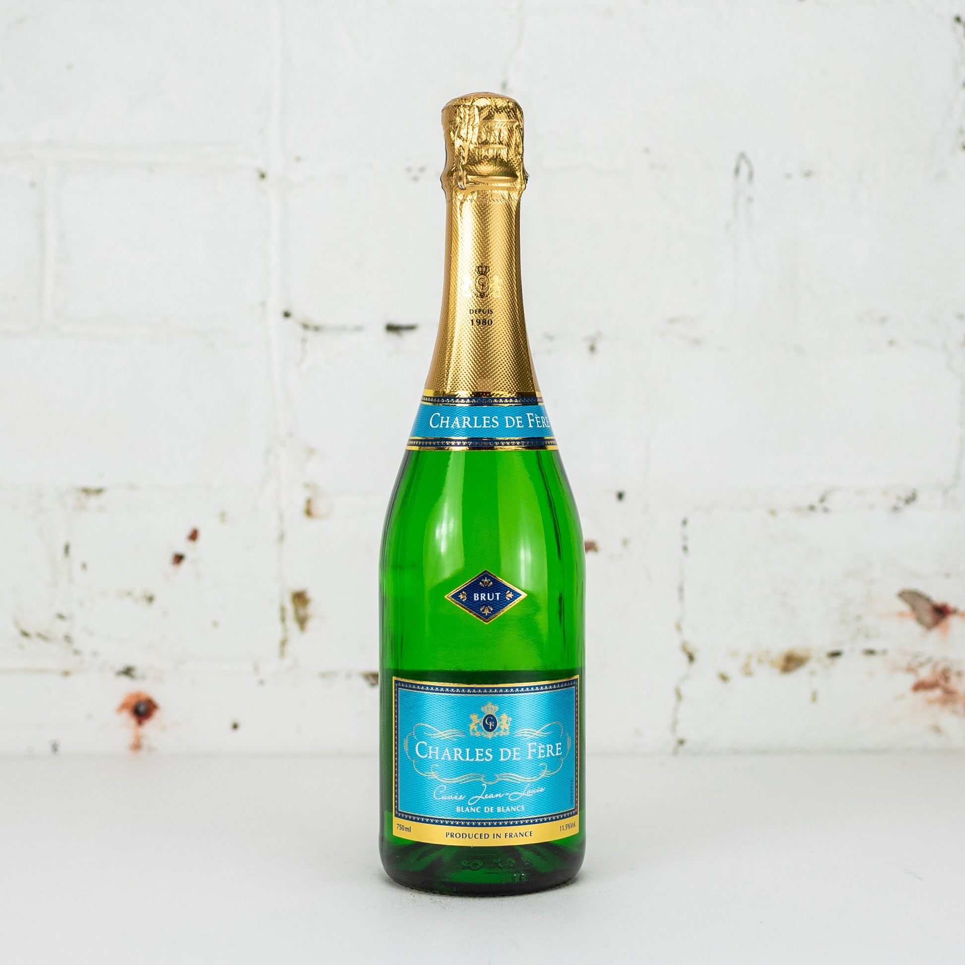 Charles de Fere - Cuvee Jean Louis Blanc de Blancs NV 750ml