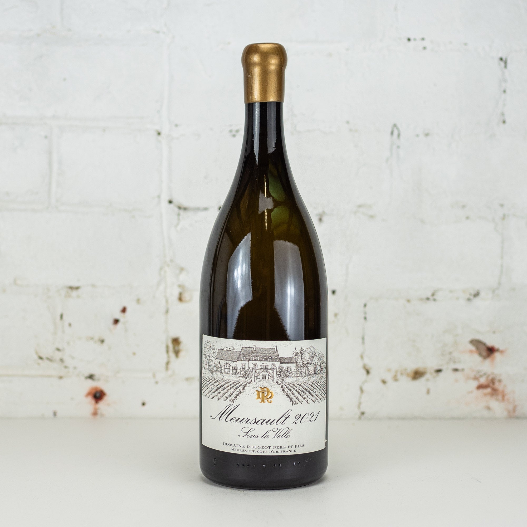 Domaine Rougeot - Meursault "Sous la Velle" 2021 1500ml