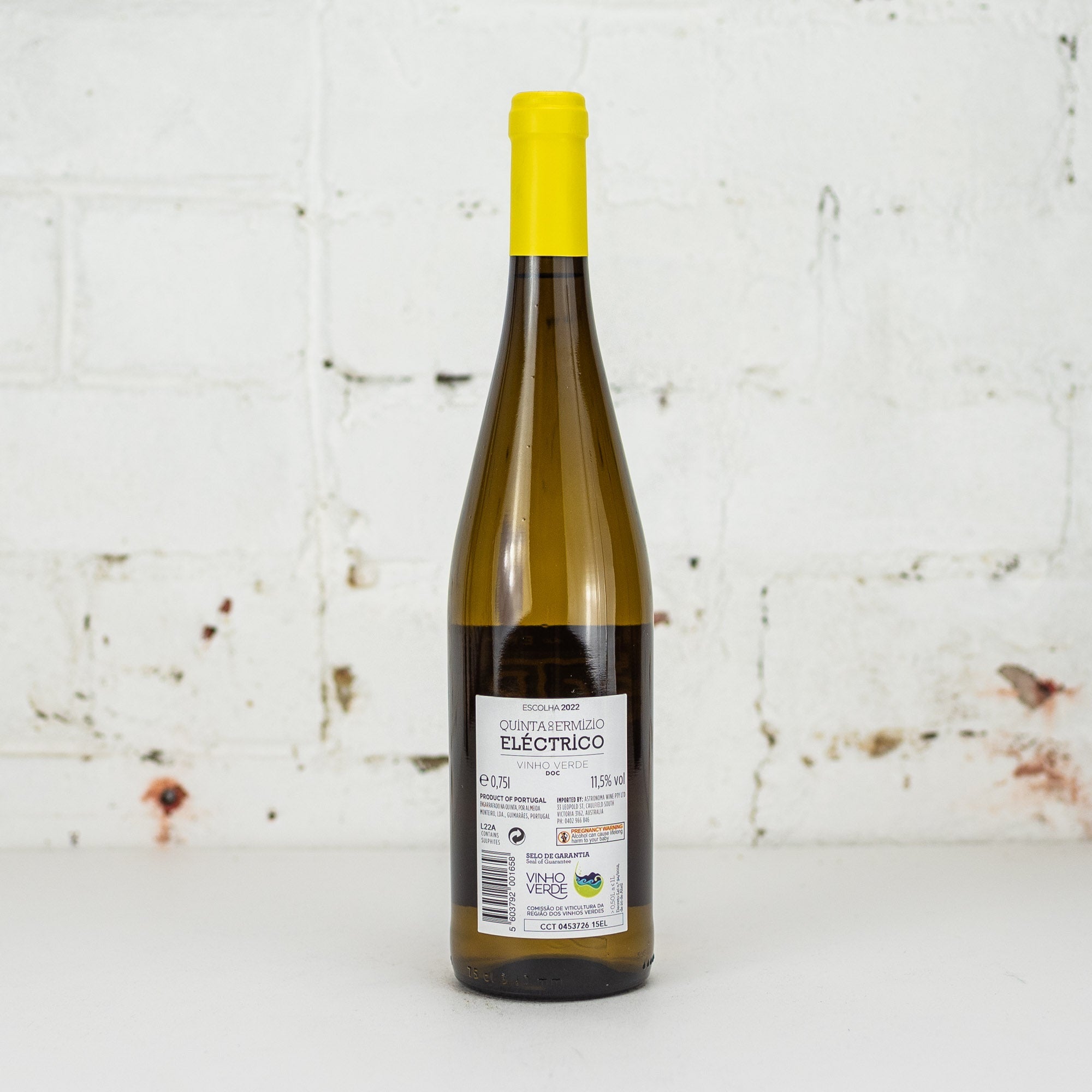 Quinta do Ermizio - Electrico Vinho Verde 750ml