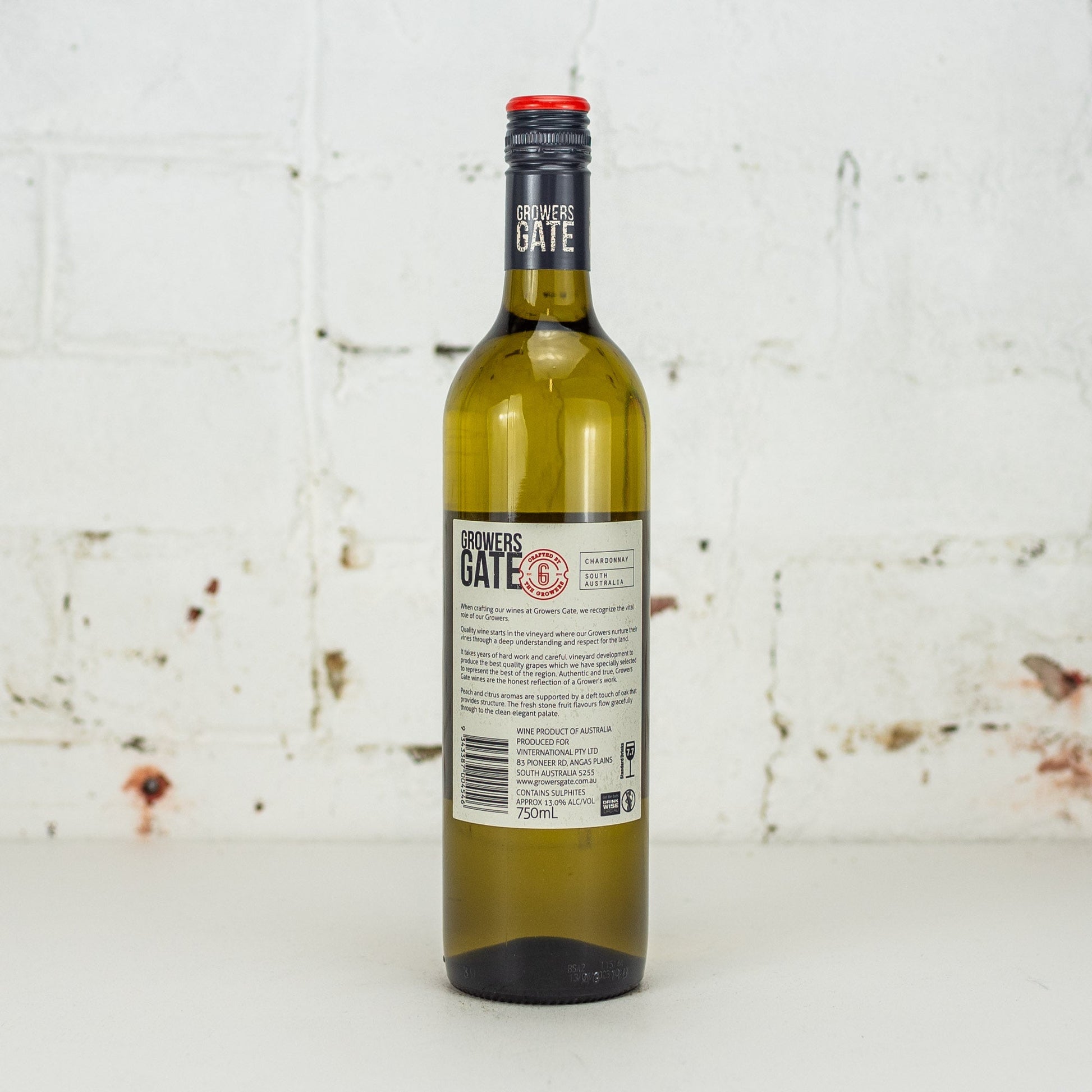 Growers Gate - Chardonnay 750ml
