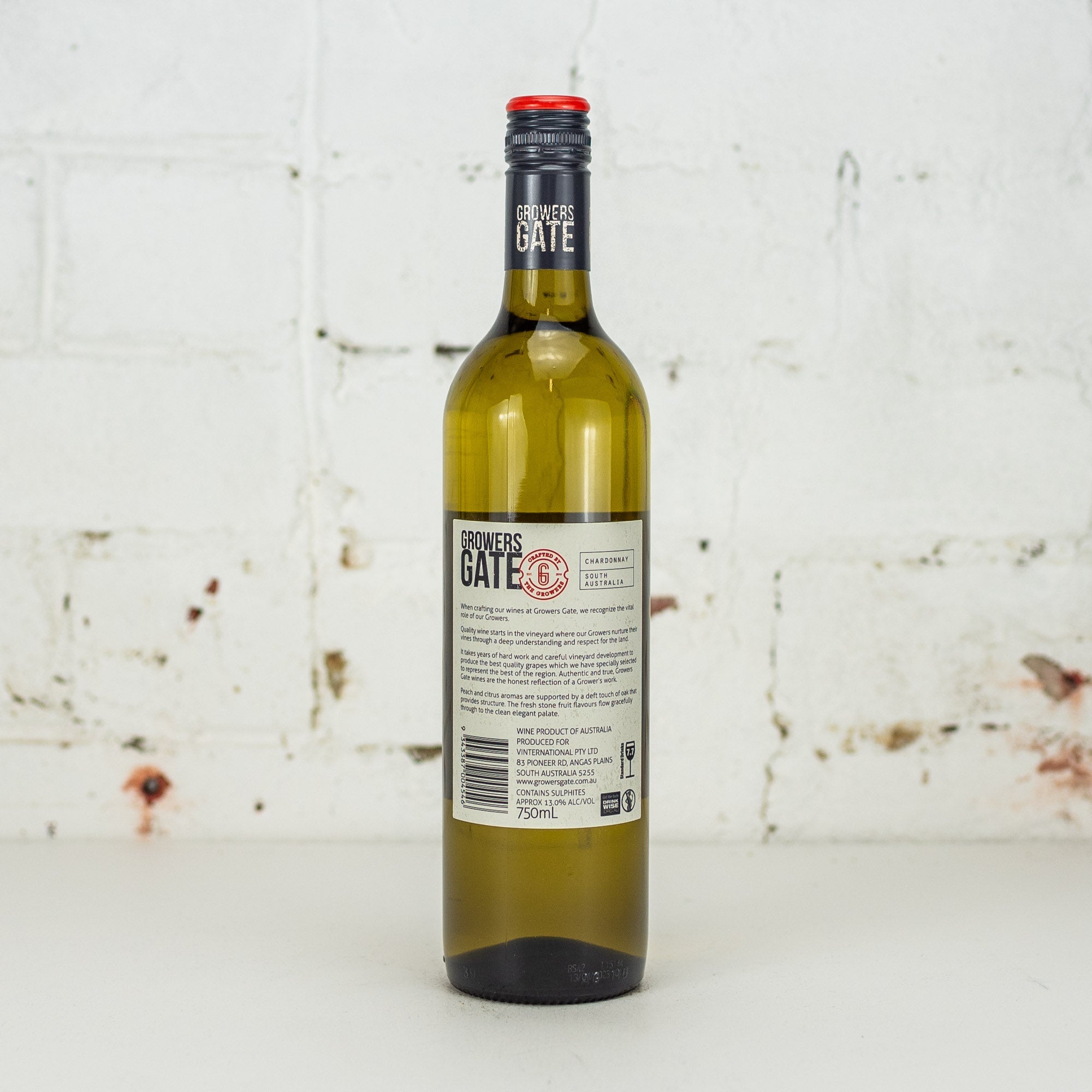 Growers Gate - Chardonnay 750ml
