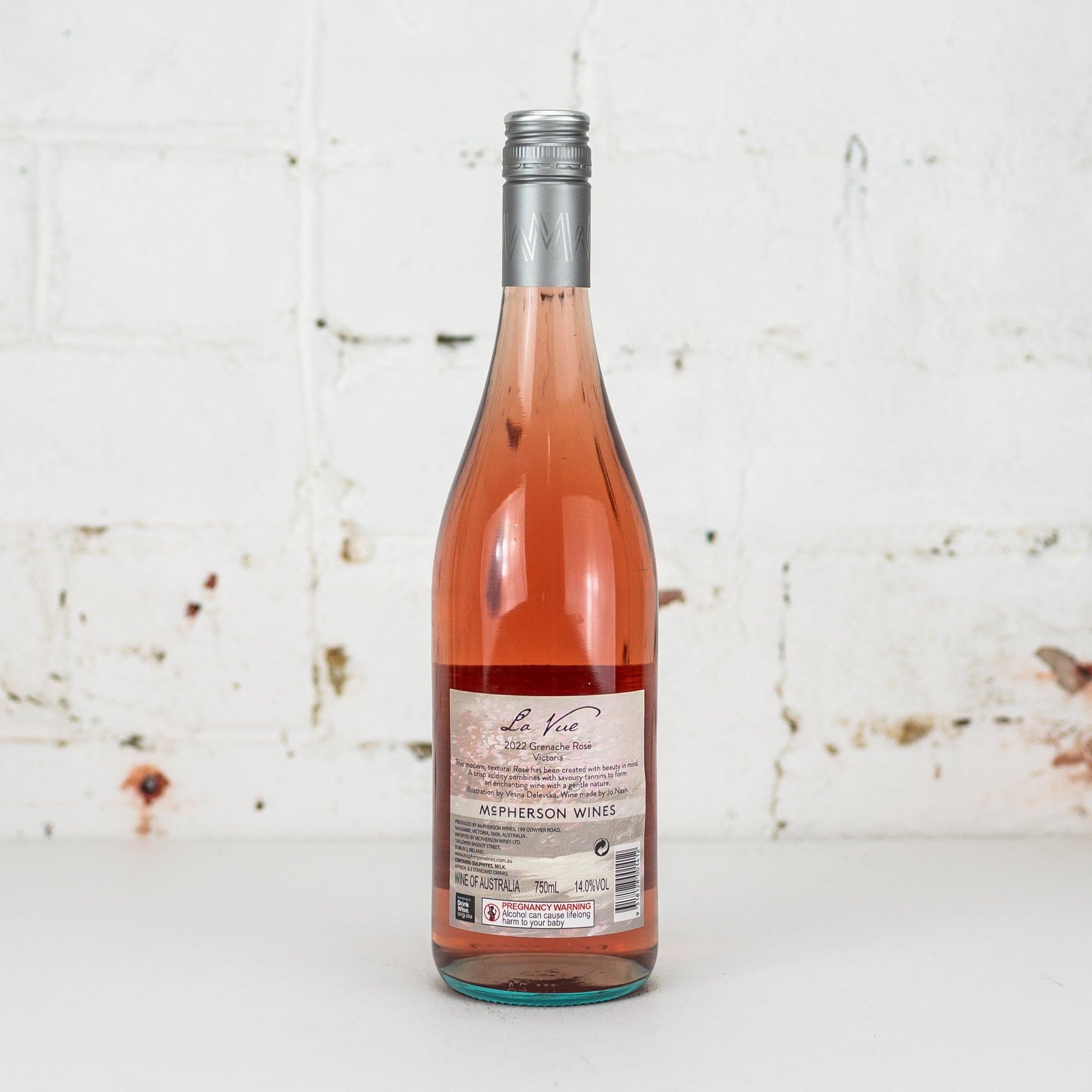 McPherson - La Vue Rose 750ml