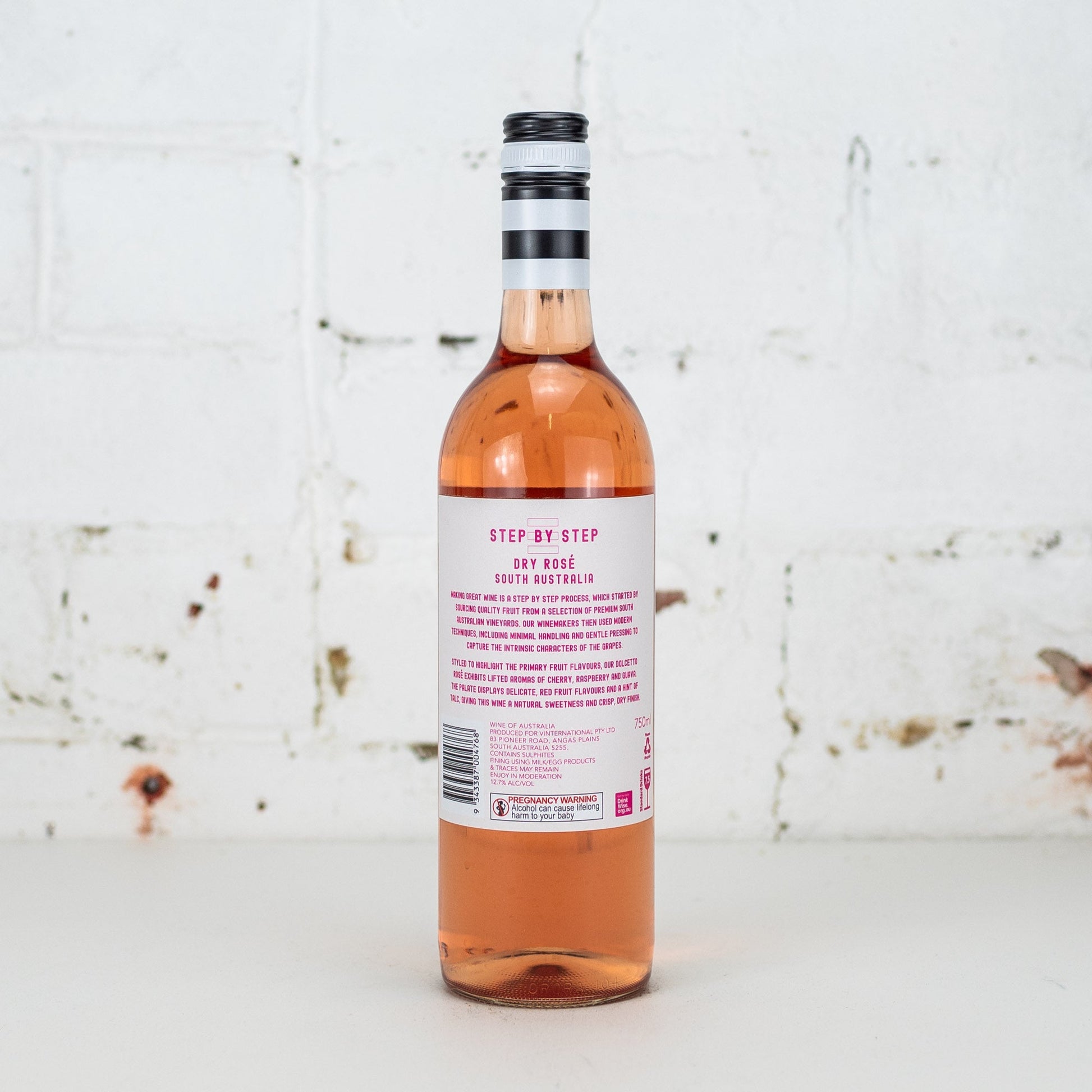 Step by Step - Dry Rose 750ml