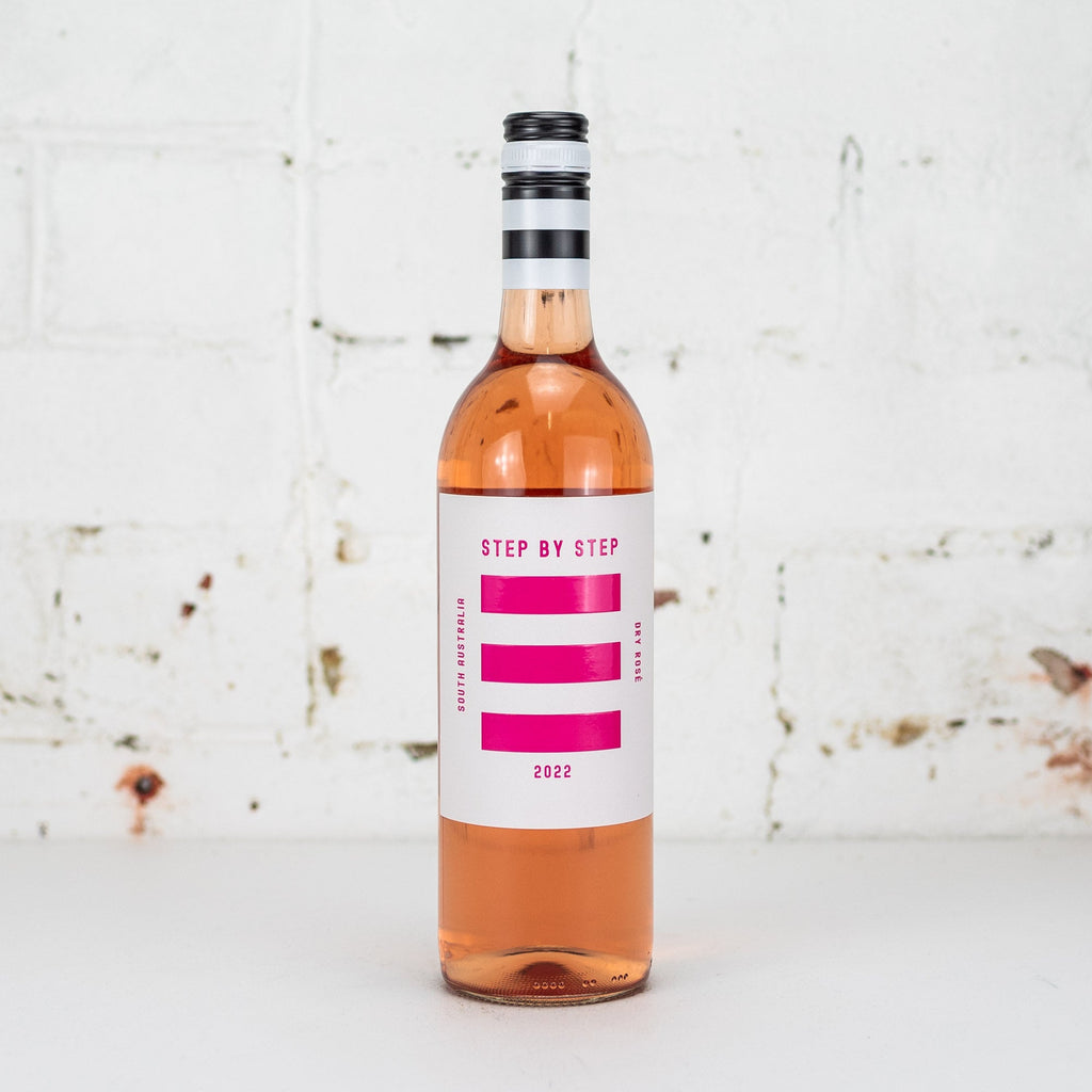 Step by Step - Dry Rose 750ml