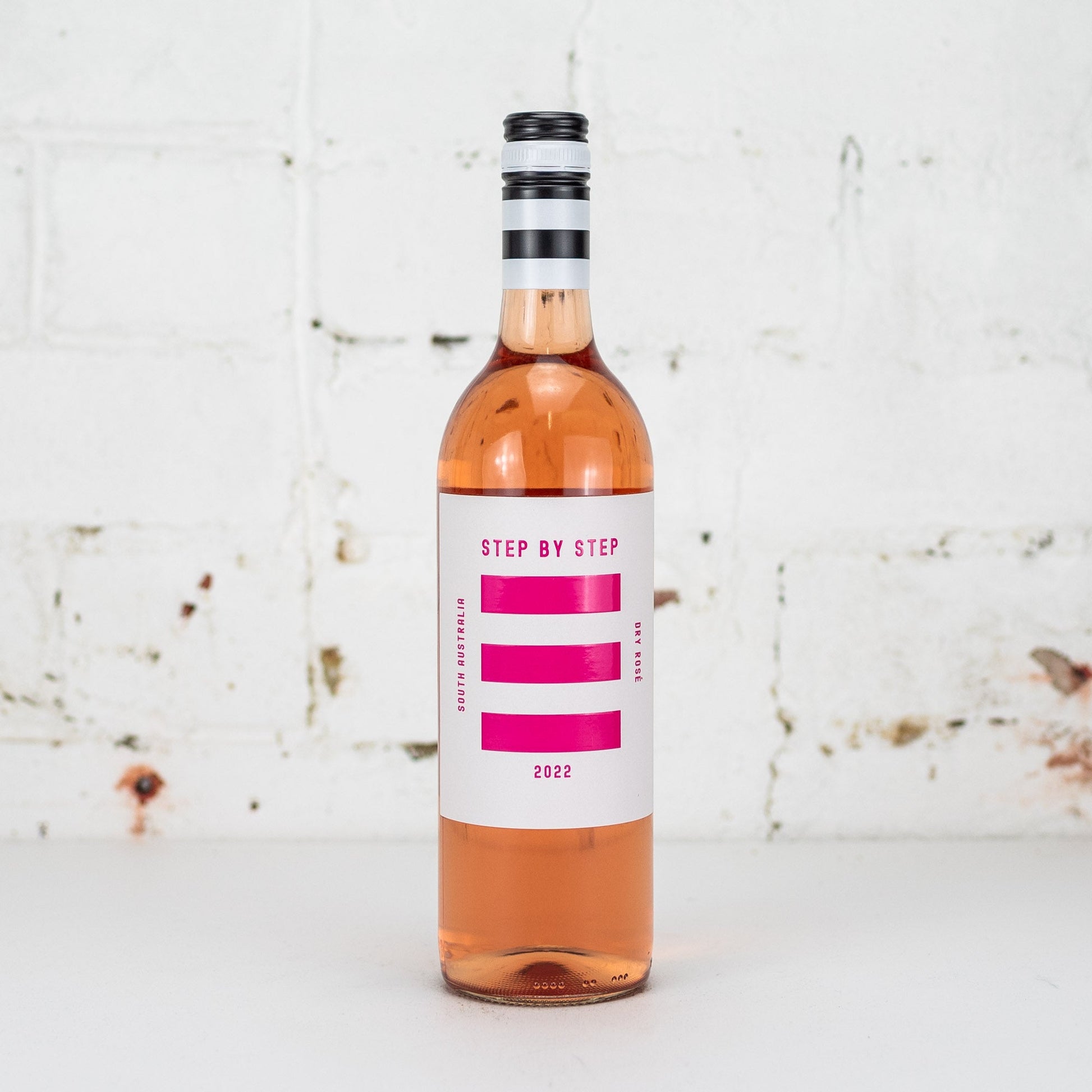 Step by Step - Dry Rose 750ml