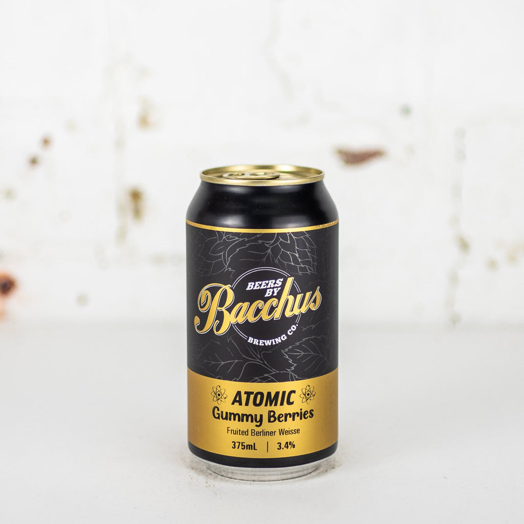 Bacchus - Atomic Gummie Berries Berliner Weisse