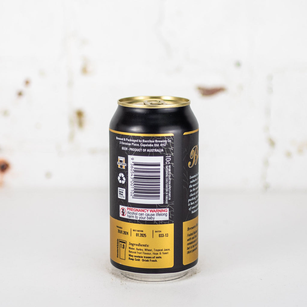 Bacchus - Atomic Juicy Froot Berliner Weisse