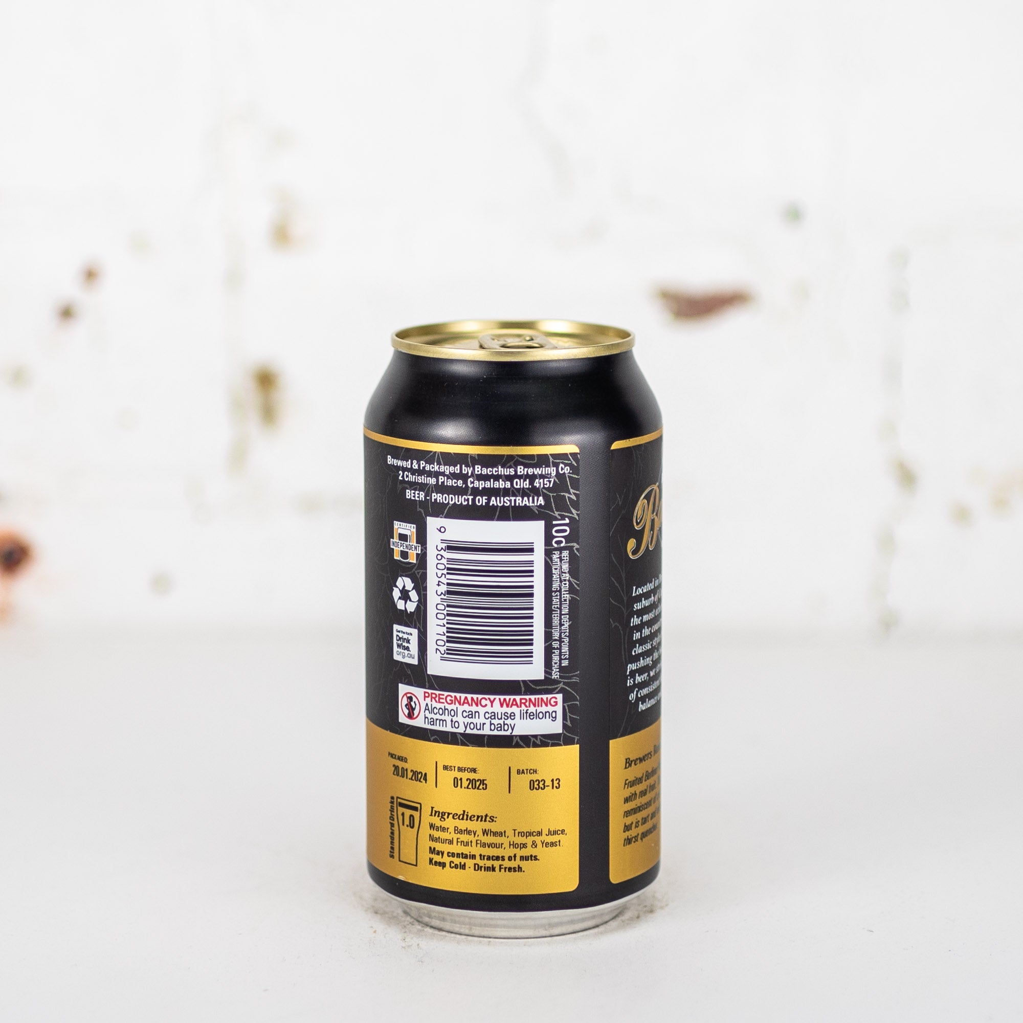 Bacchus - Atomic Juicy Froot Berliner Weisse