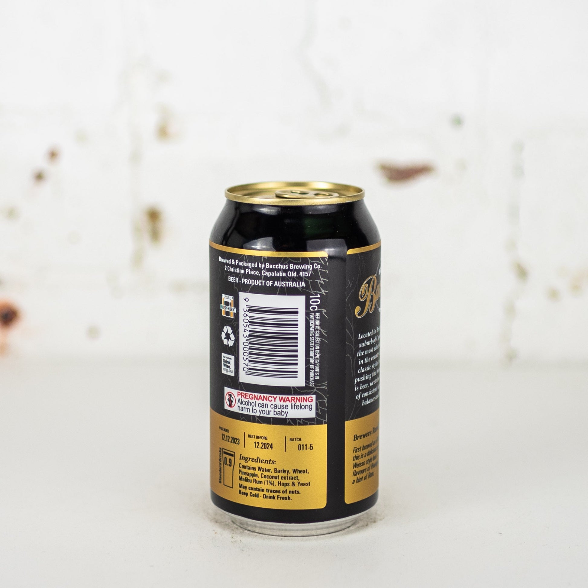 Bacchus - Atomic Pina Colada Berliner Weisse
