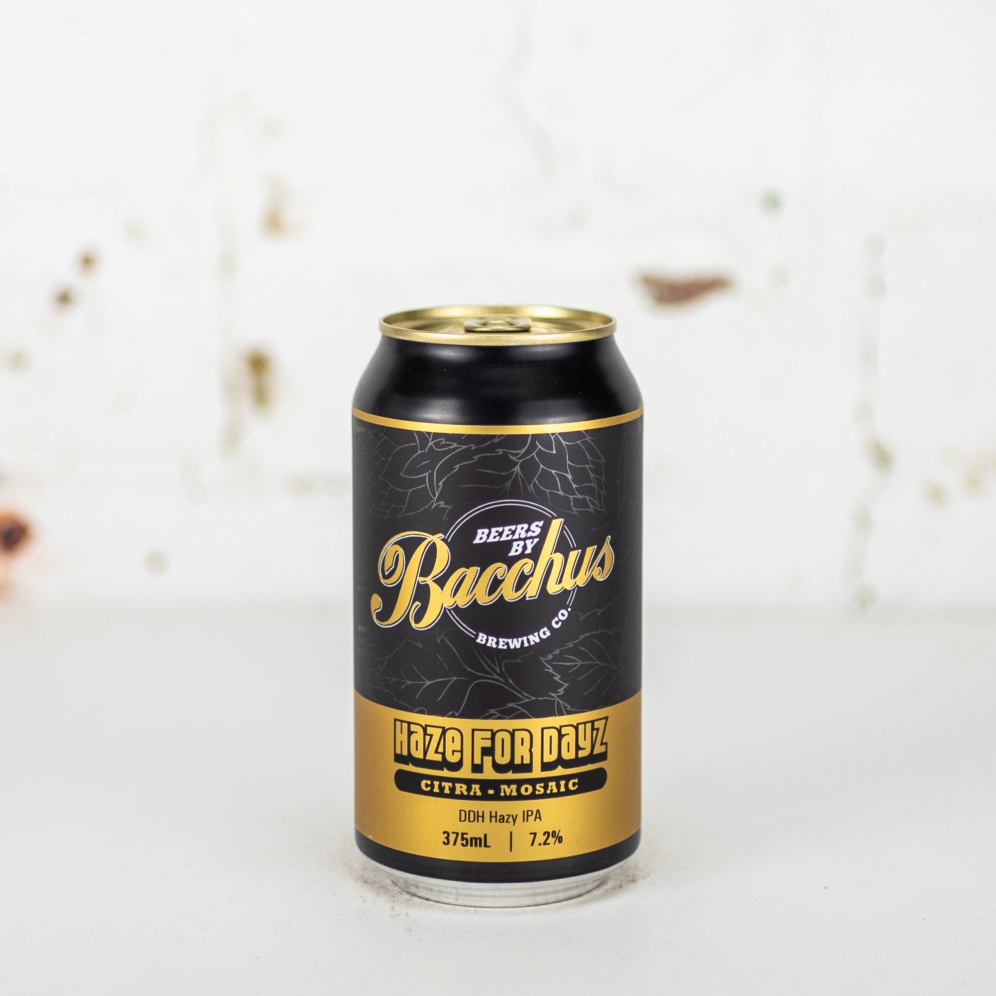 Bacchus - Haze For Daze (Citra/Mosaic) DDH Hazy IPA