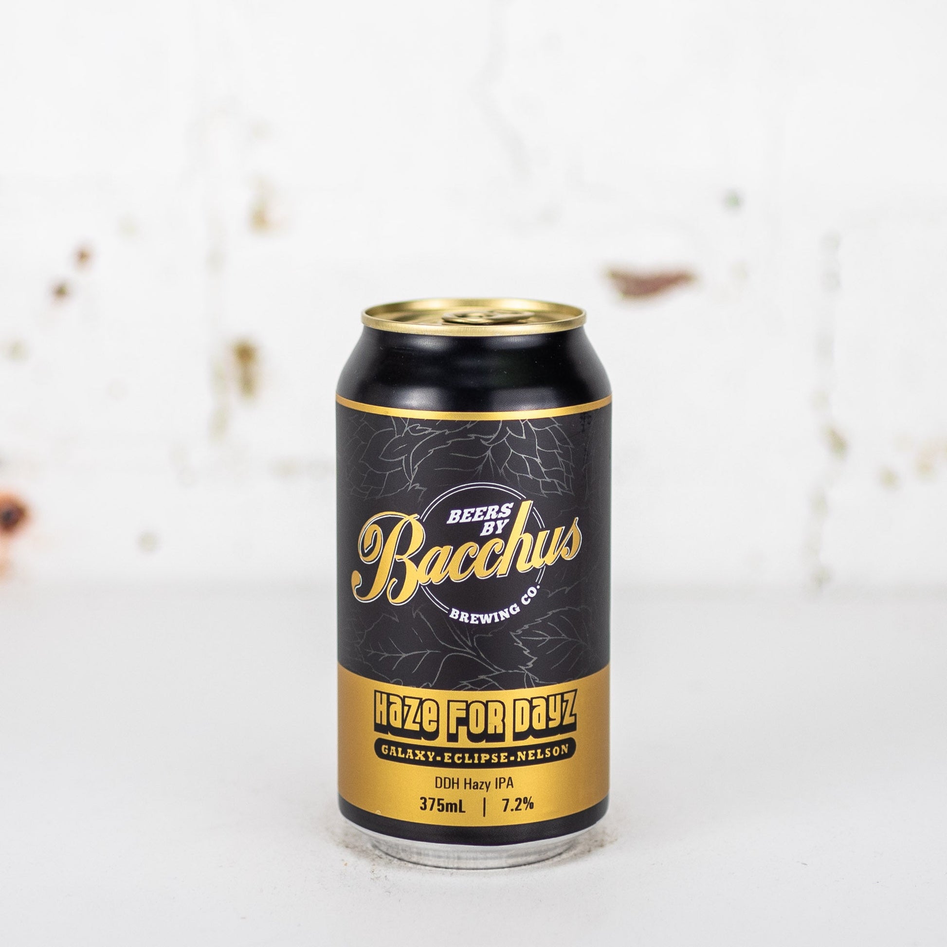 Bacchus - Haze For Daze (Galaxy/Eclipse/Nelson) DDH Hazy IPA
