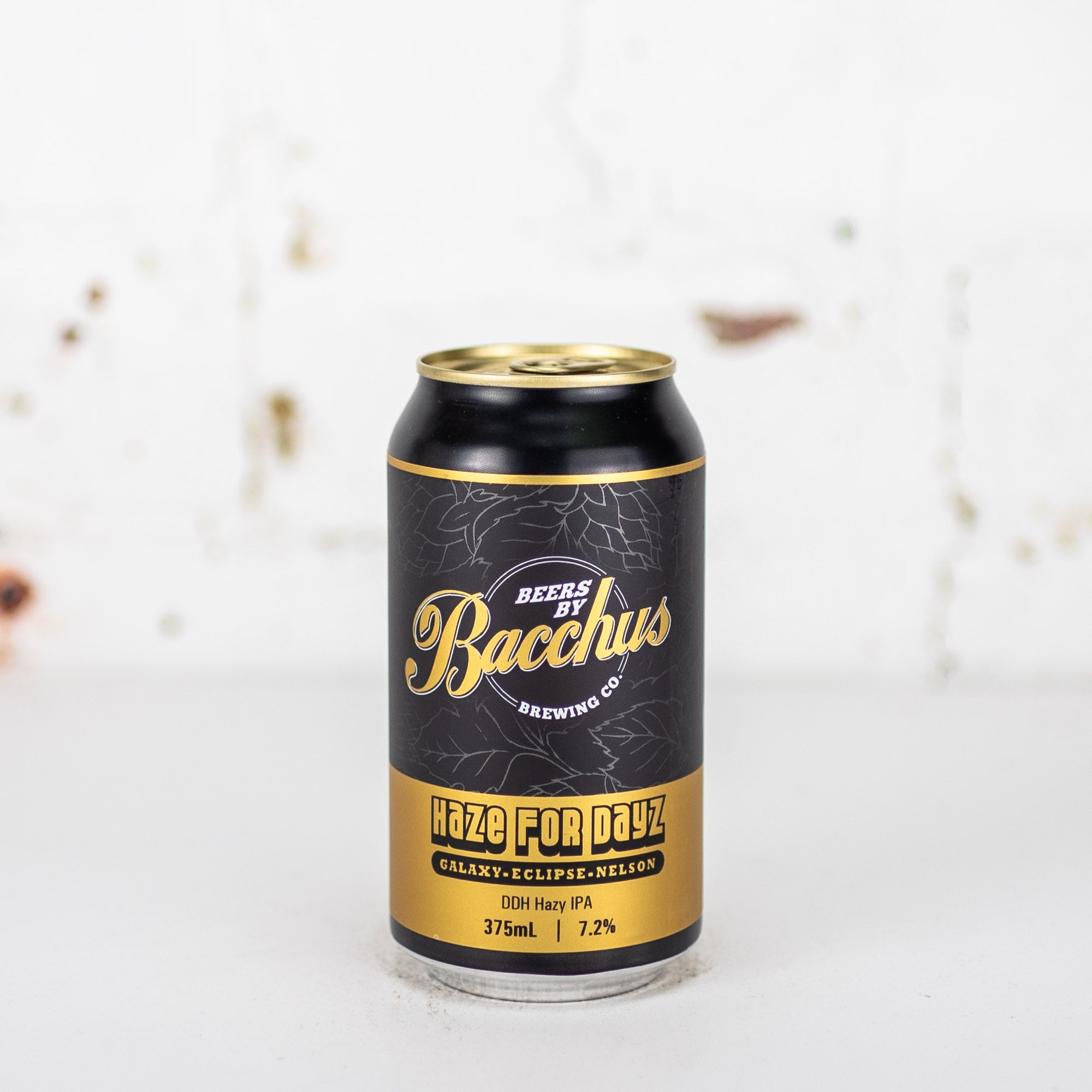 Bacchus - Haze For Daze (Galaxy/Eclipse/Nelson) DDH Hazy IPA