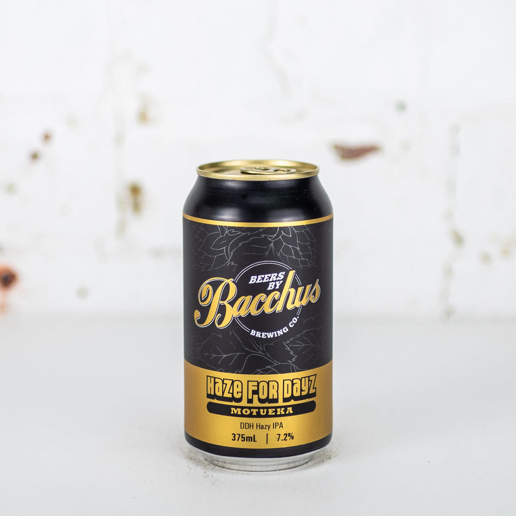Bacchus - Haze For Daze Motueka DDH Hazy IPA