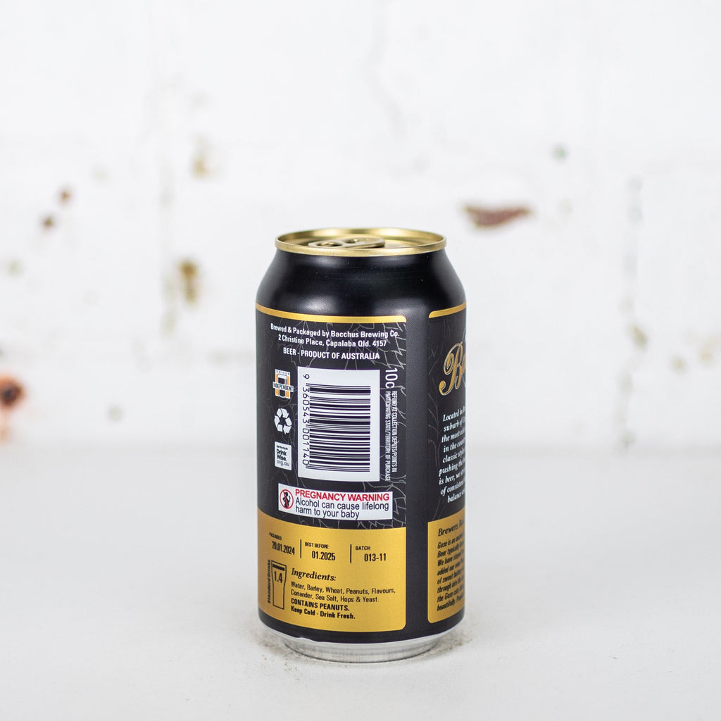 Bacchus - Peanut Brittle Gose