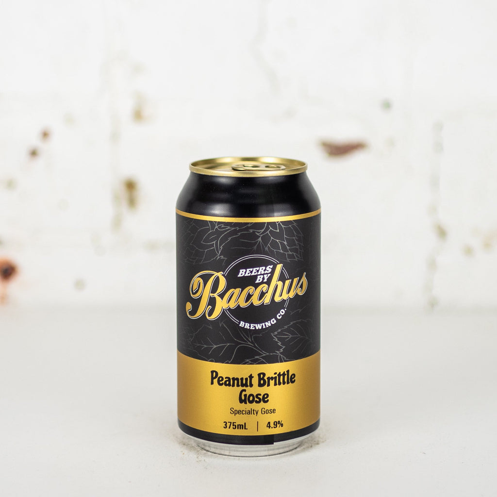 Bacchus - Peanut Brittle Gose