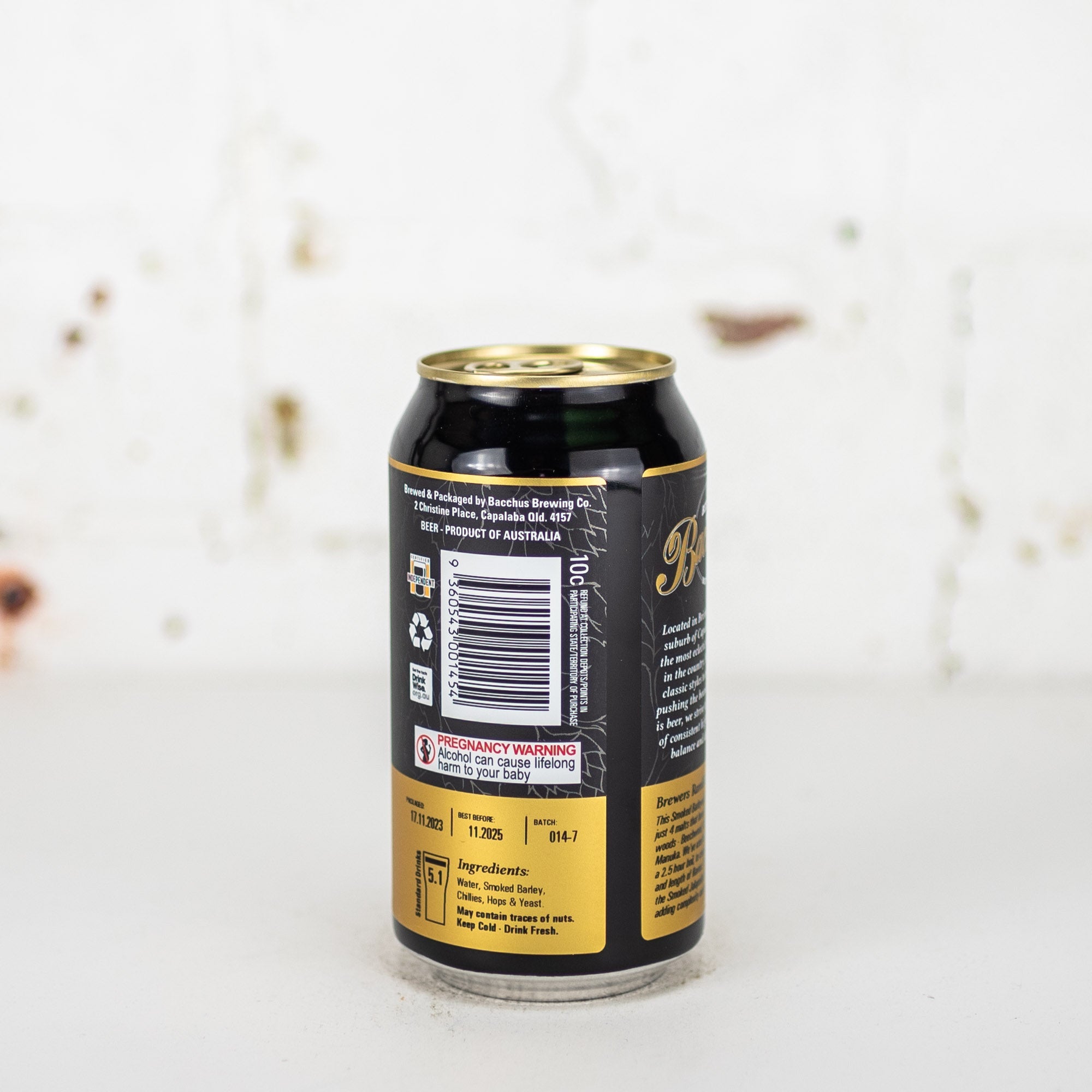 Bacchus - Quaddlehock Chilli Smoked Barleywine
