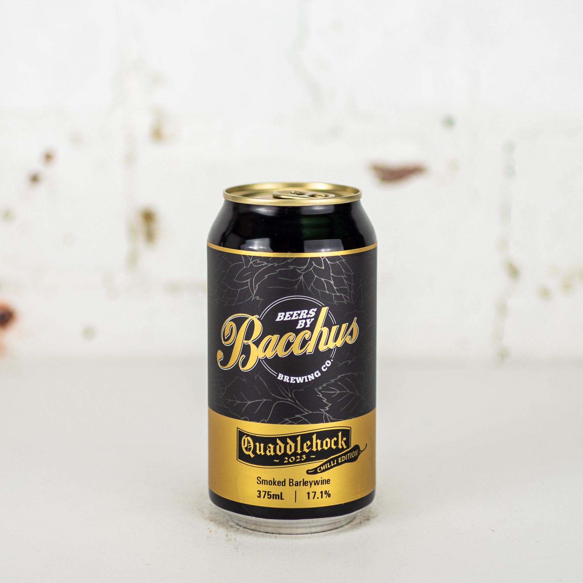 Bacchus - Quaddlehock Chilli Smoked Barleywine