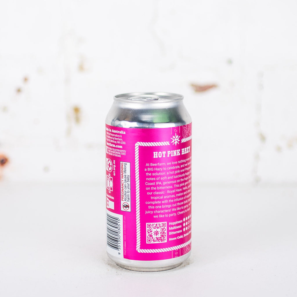 Beer Farm - Hot Pink Hazy DIPA