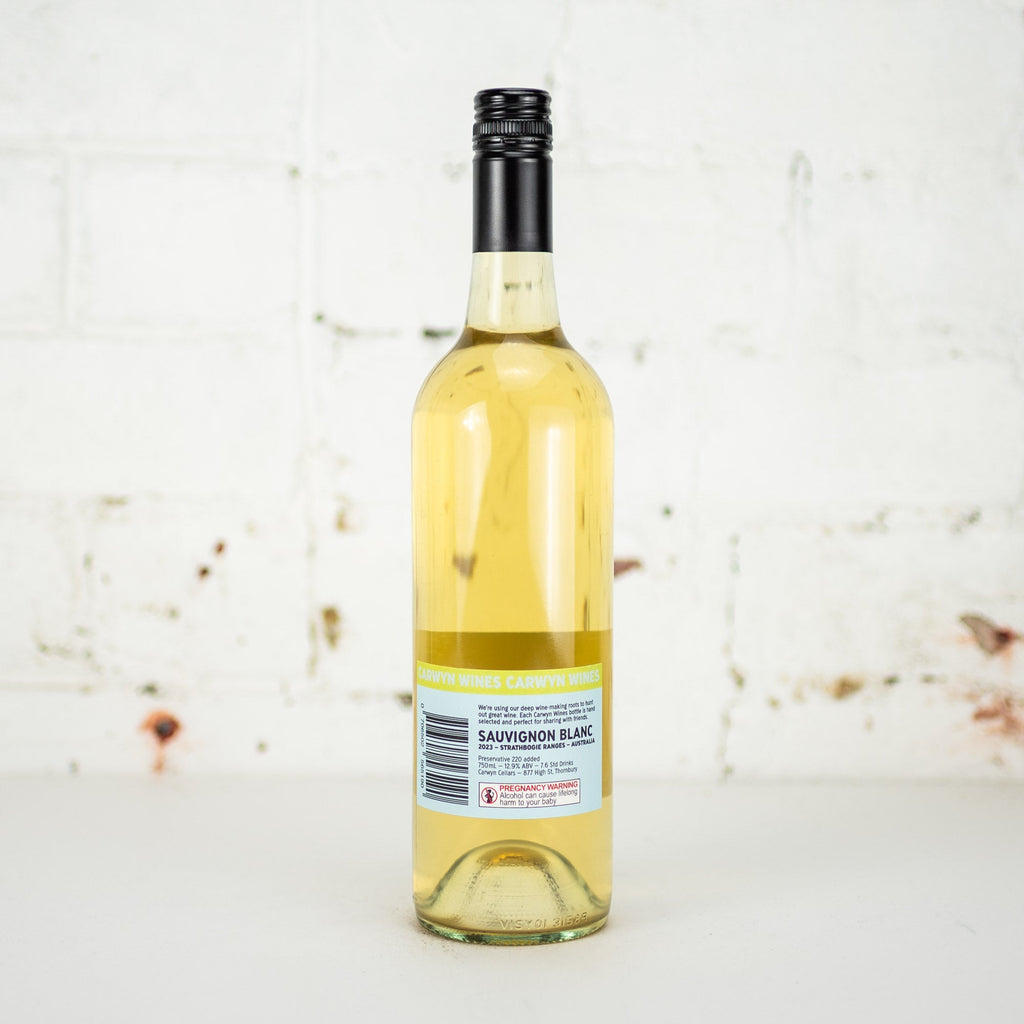 Carwyn Wines - Sauvignon Blanc 2023 750ml