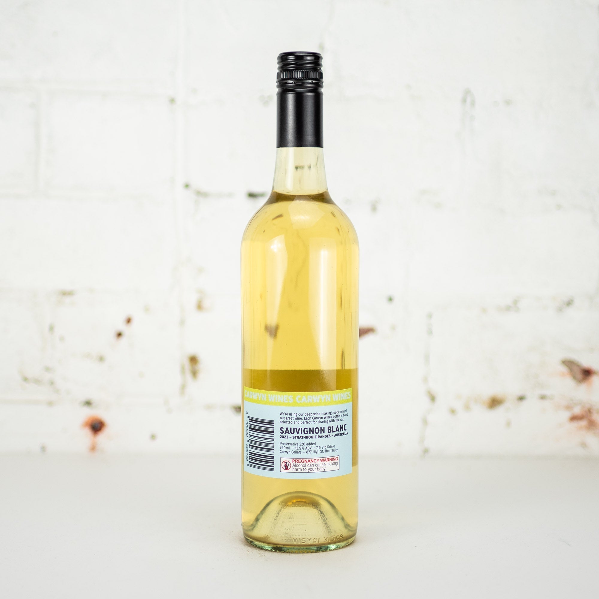 Carwyn Wines - Sauvignon Blanc 2023 750ml