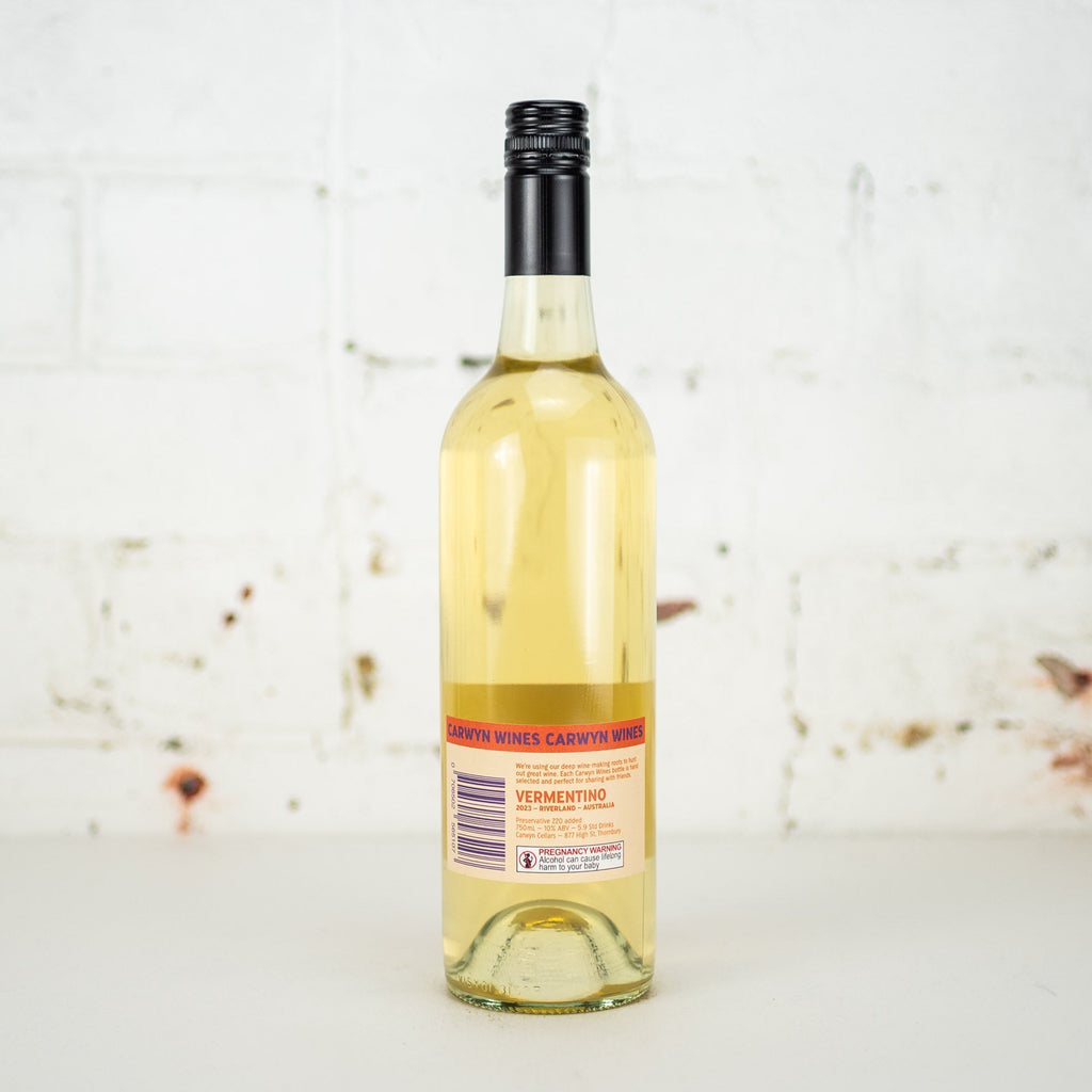 Carwyn Wines - Vermentino 750ml