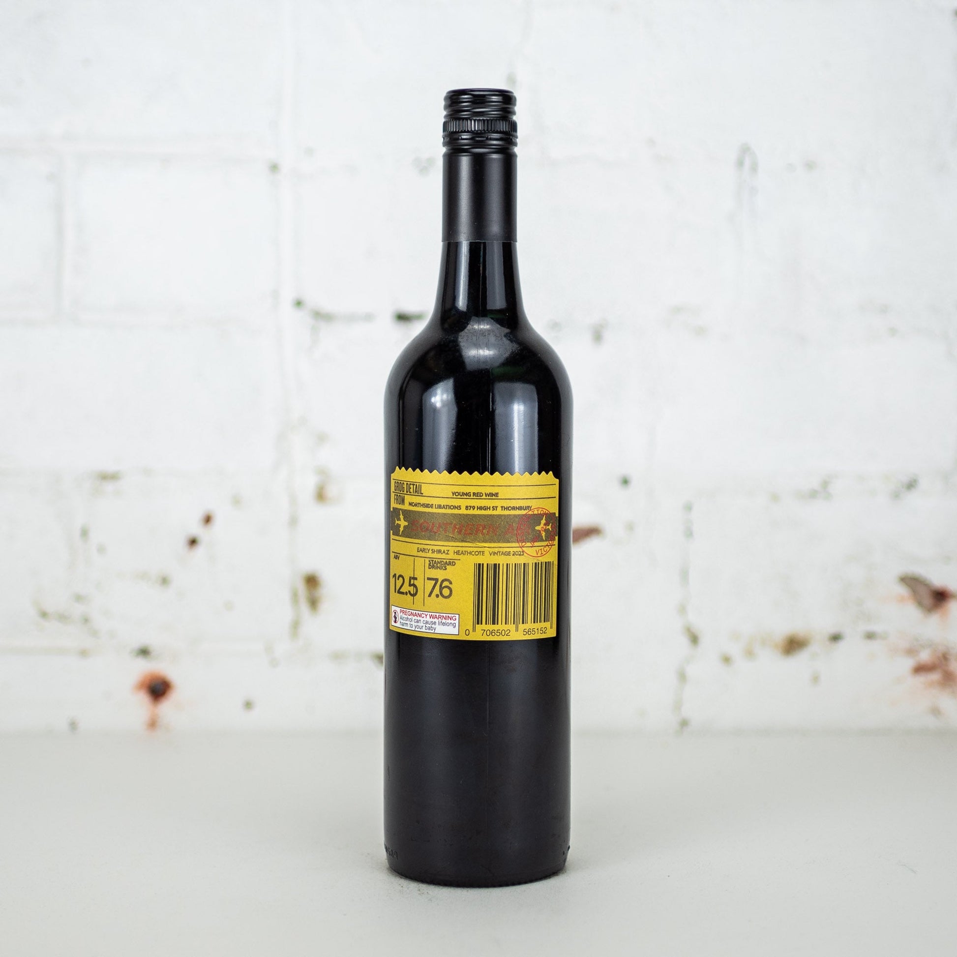 Vino Vagabond - Shiraz 750ml