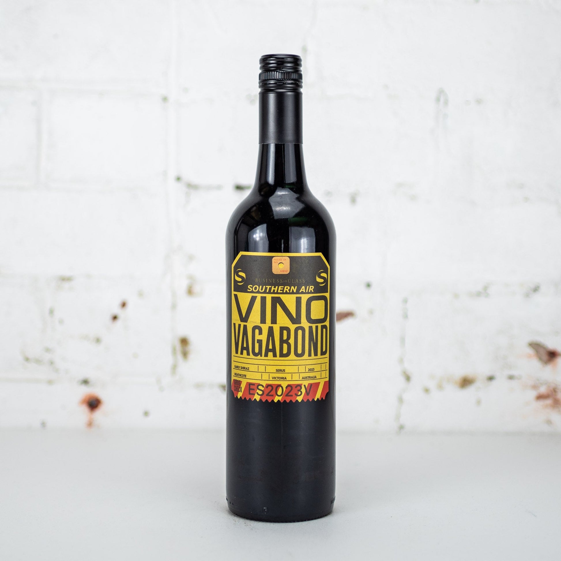 Vino Vagabond - Shiraz 750ml
