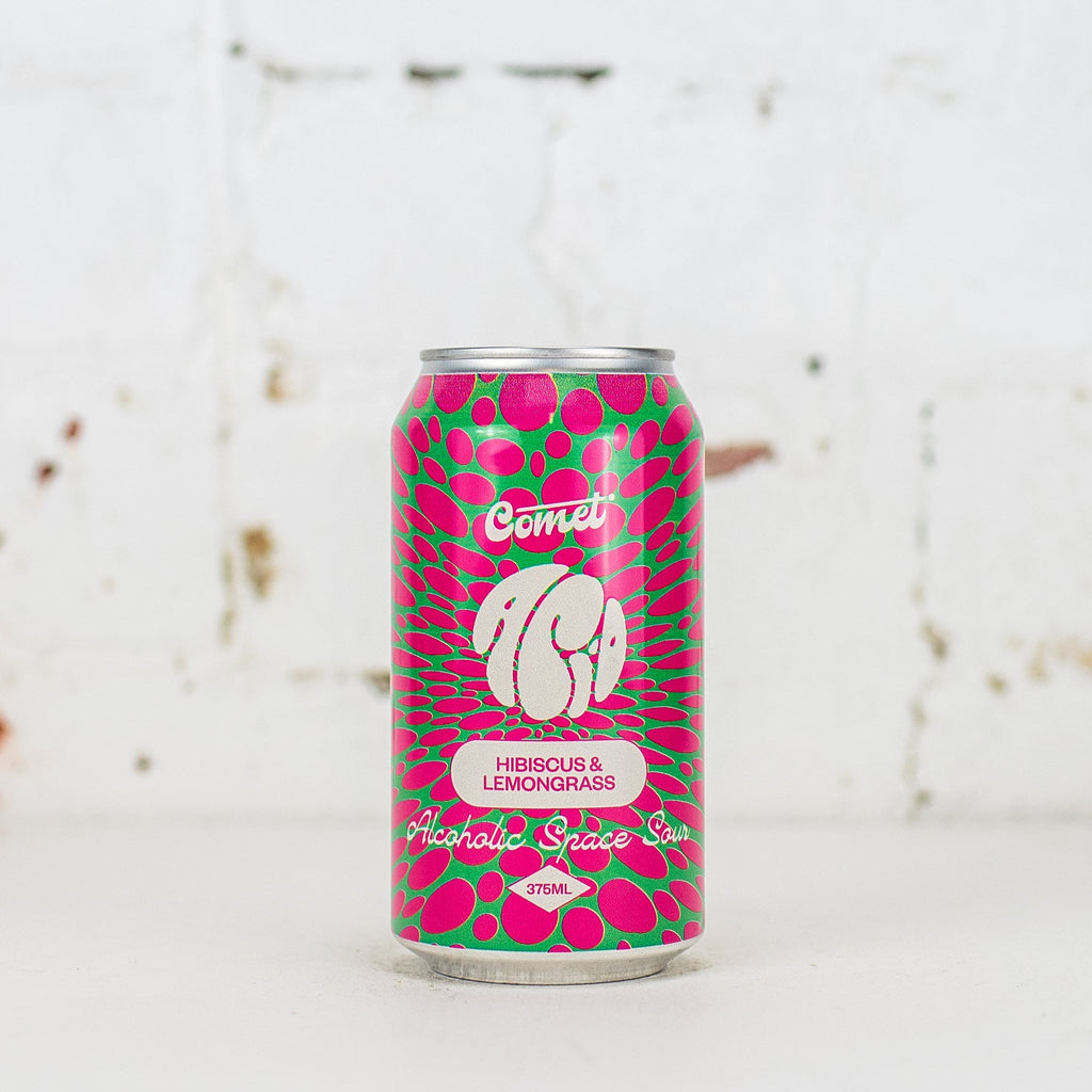 3 Ravens x Comet 'Acid: Hibiscus & Lemongrass' Sour