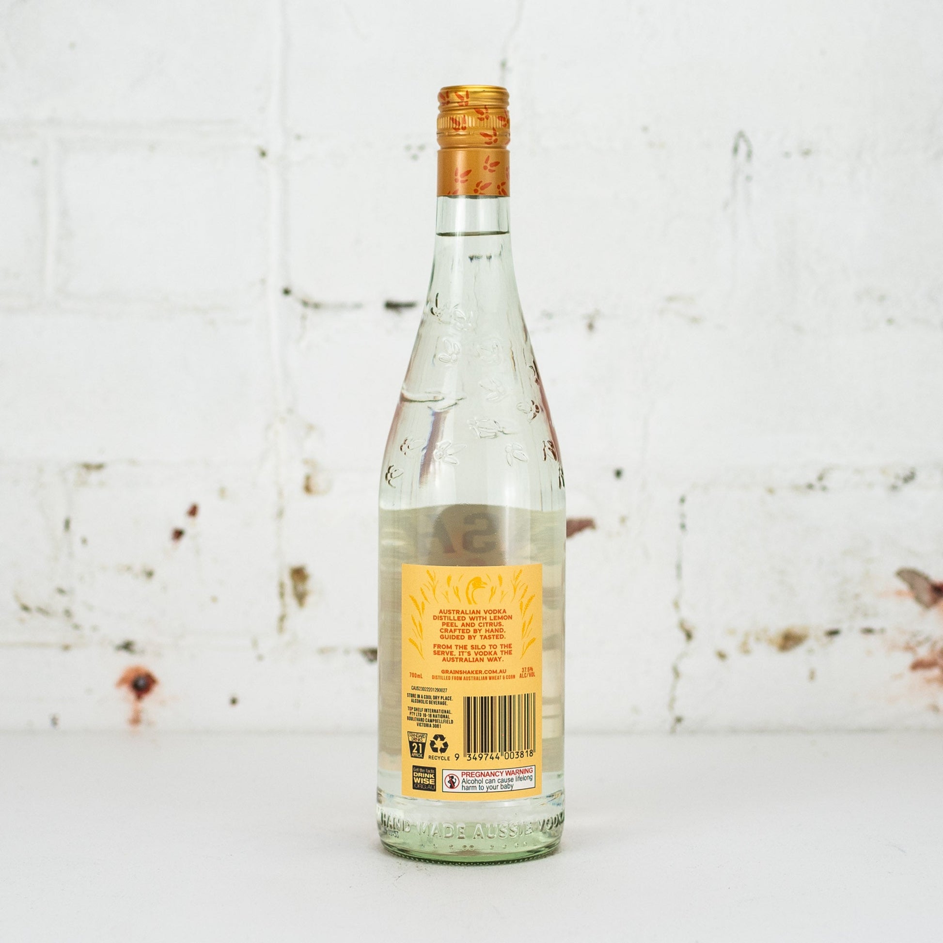 Grainshaker - Citrus Vodka 700ml