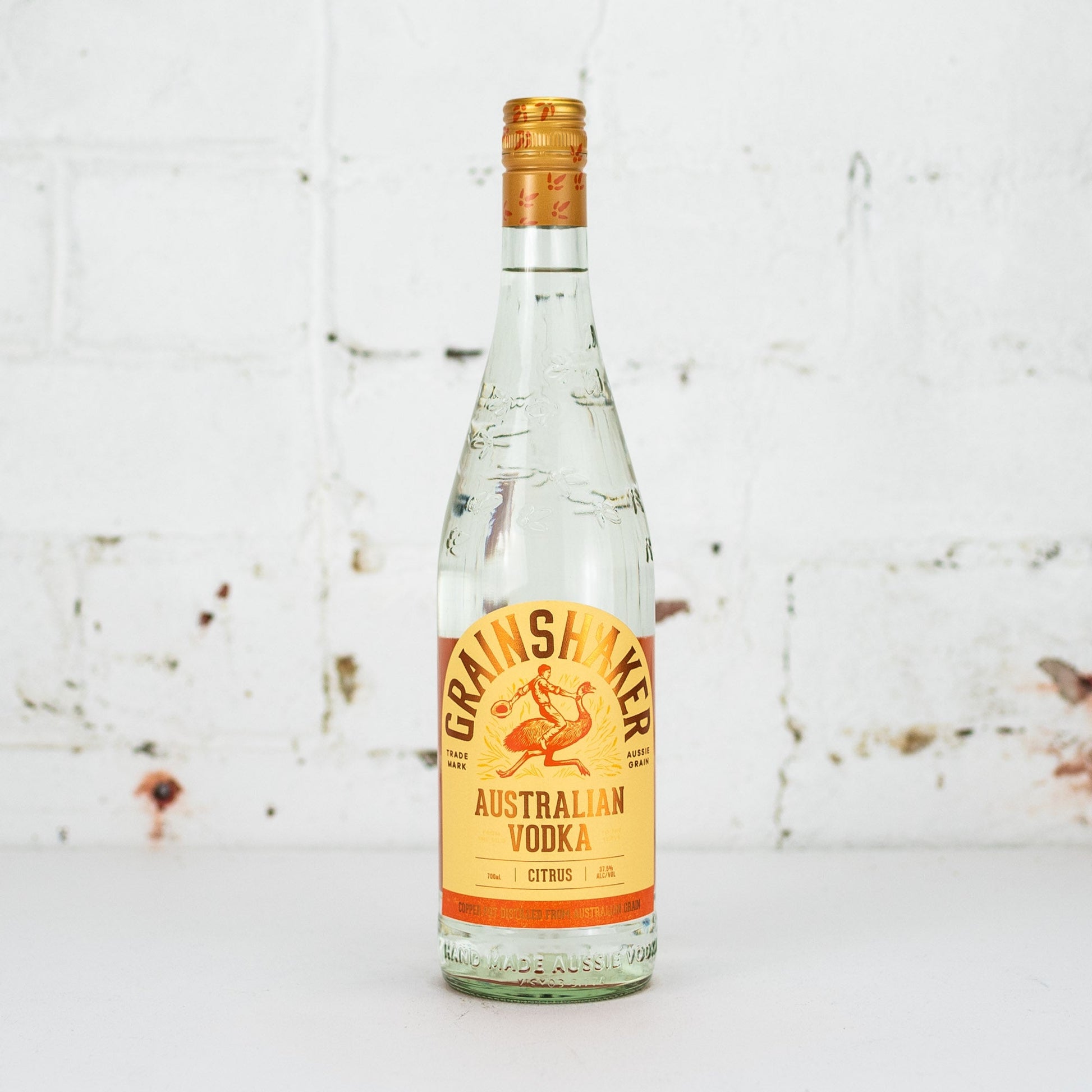 Grainshaker - Citrus Vodka 700ml