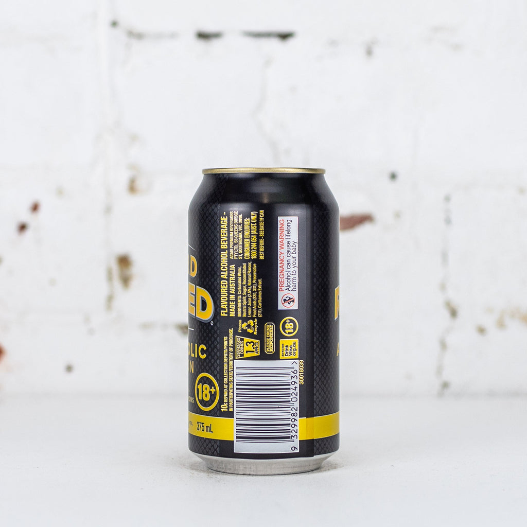 Solo - Hard Rated Alcoholic Lemon