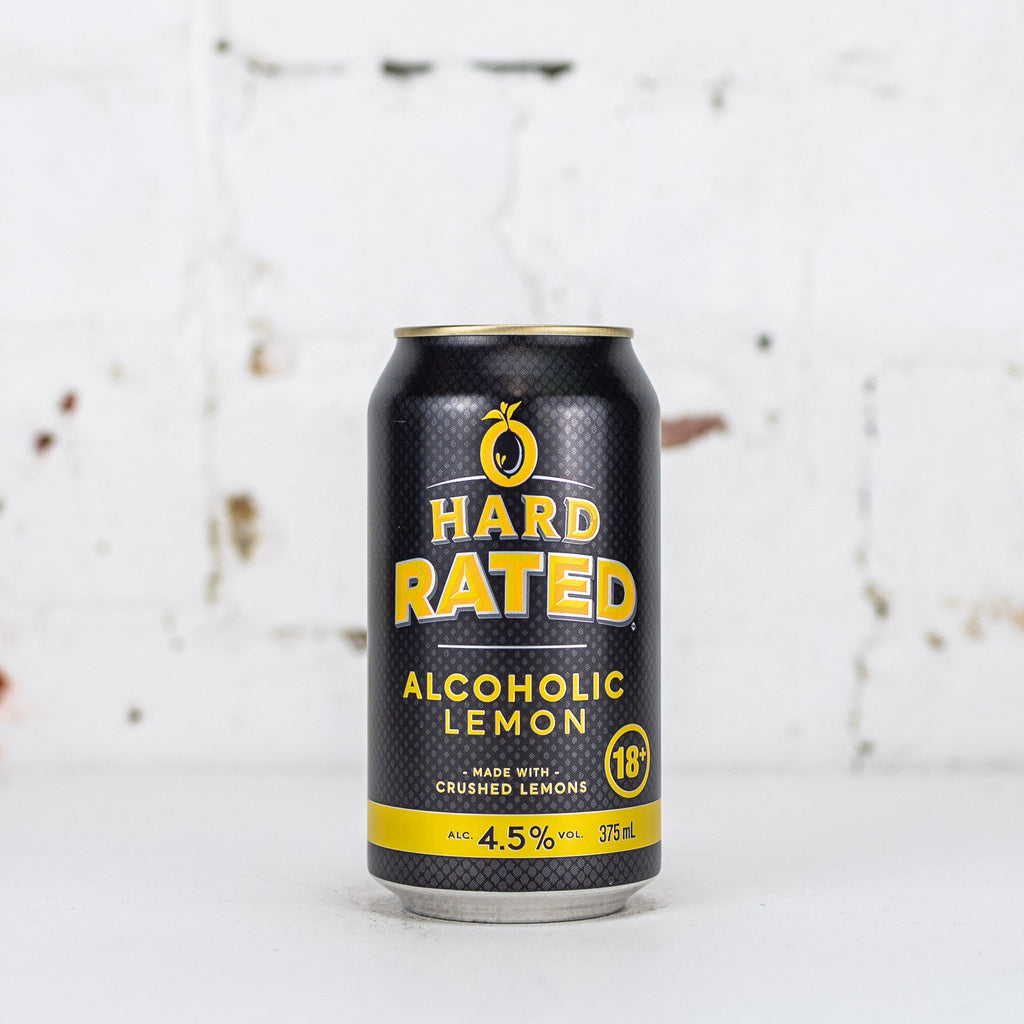 Solo - Hard Rated Alcoholic Lemon
