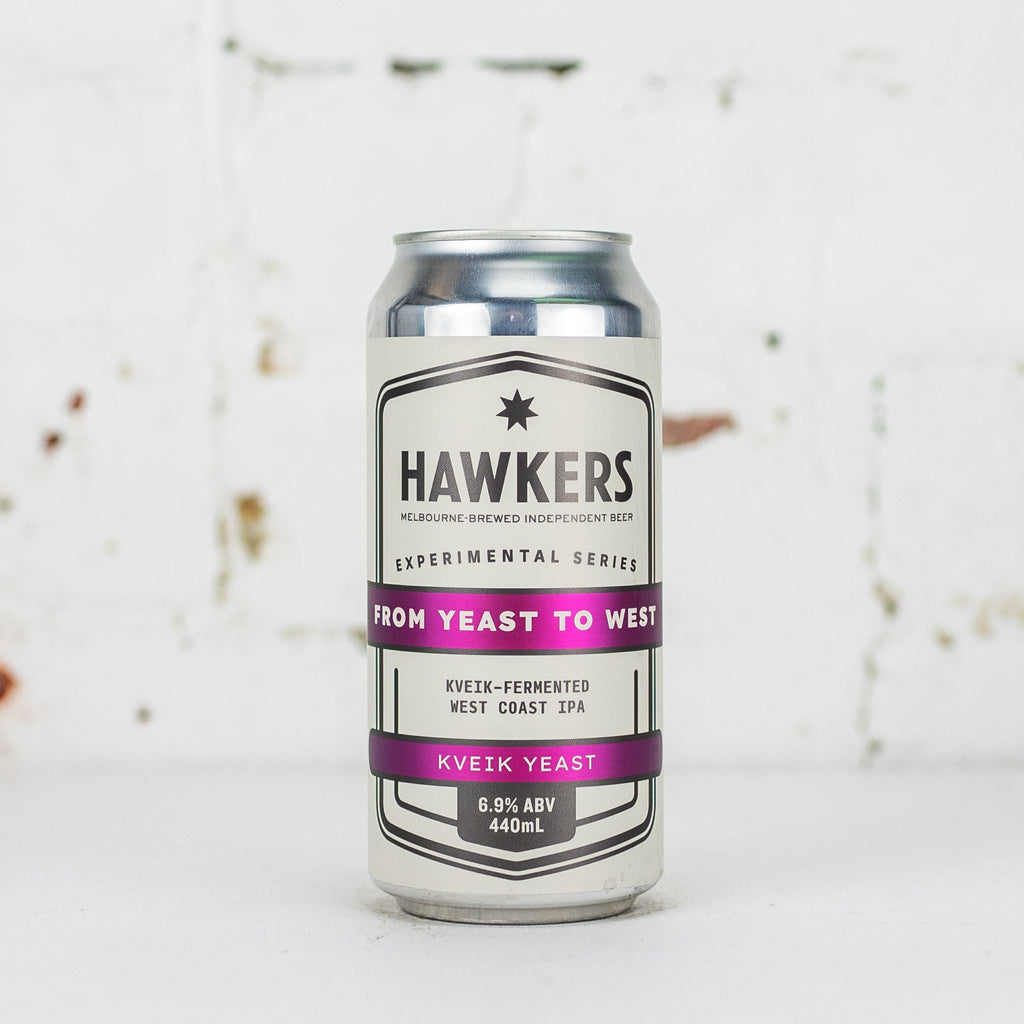 Hawkers - From Yeast to West: Kviek West Coast IPA