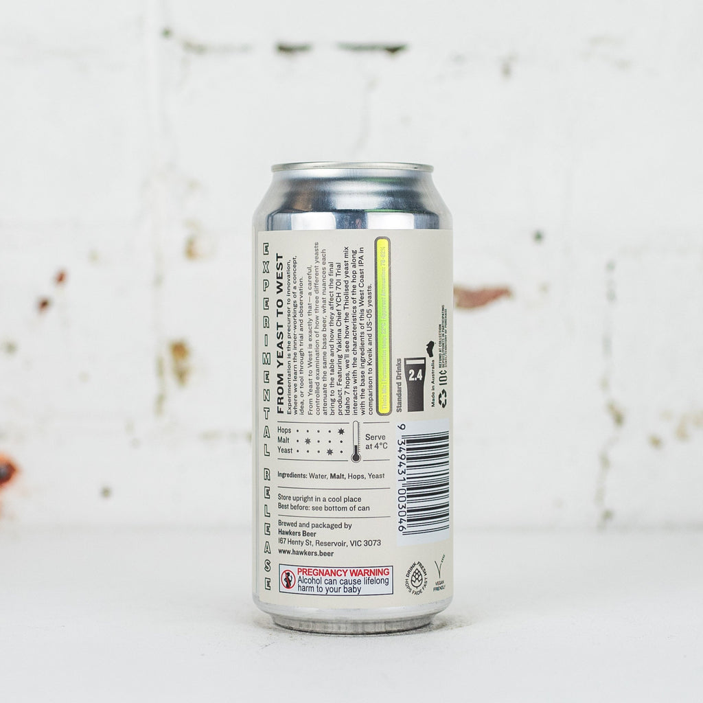Hawkers - From Yeast to West: Thiolised West Coast IPA