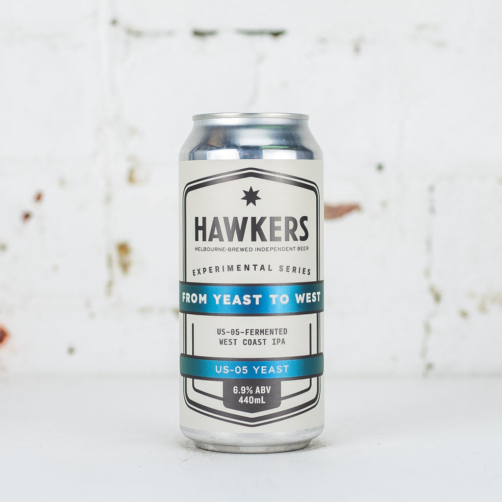 Hawkers - From Yeast to West: US-05 West Coast IPA