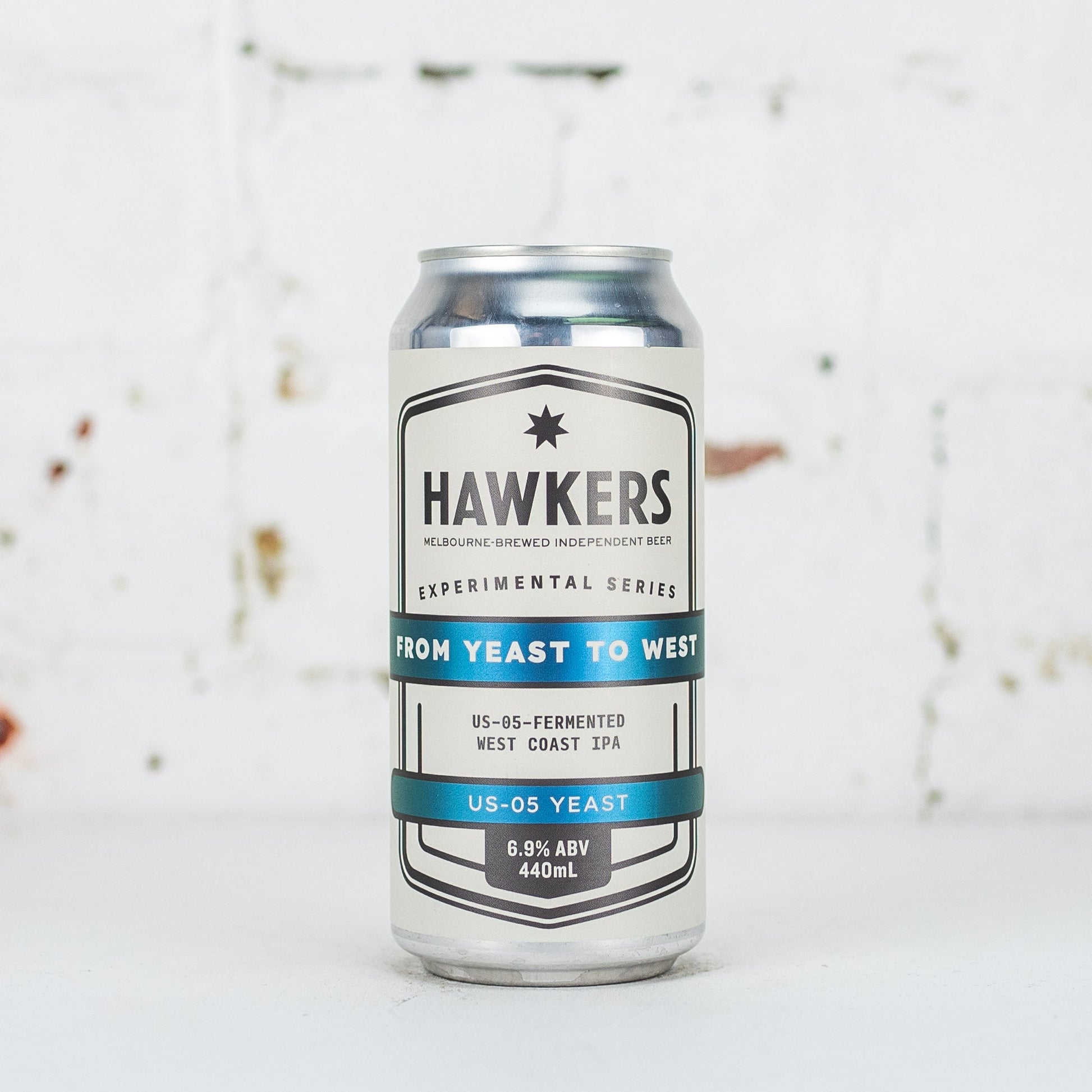 Hawkers - From Yeast to West: US-05 West Coast IPA