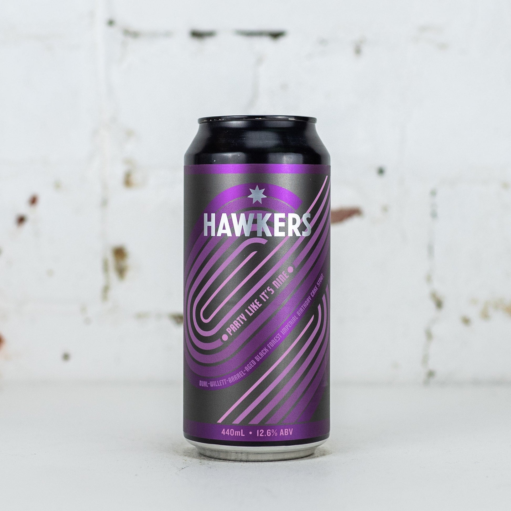 Hawkers - Party Like It's Nine BA Black Forest Imperial Stout