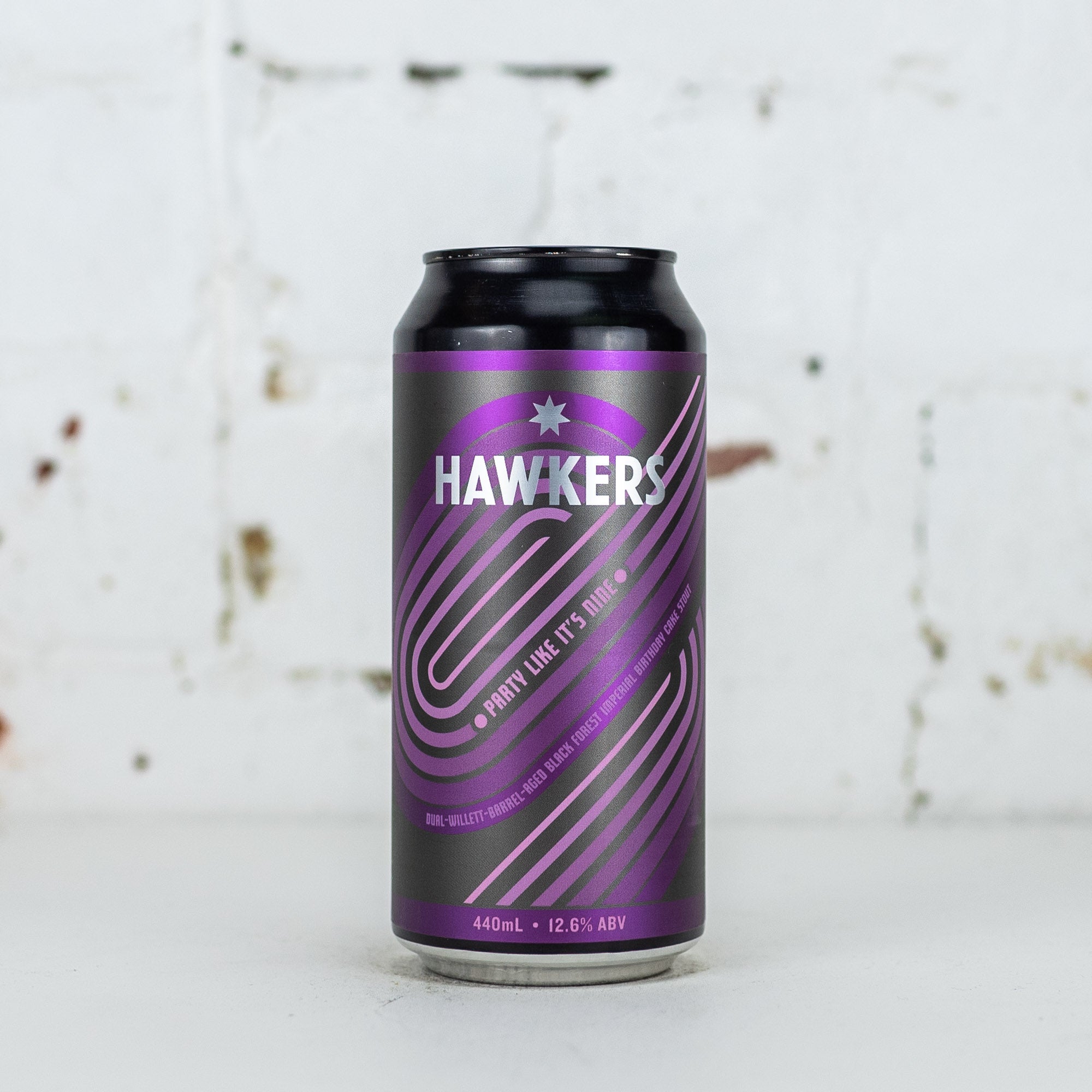 Hawkers - Party Like It's Nine BA Black Forest Imperial Stout
