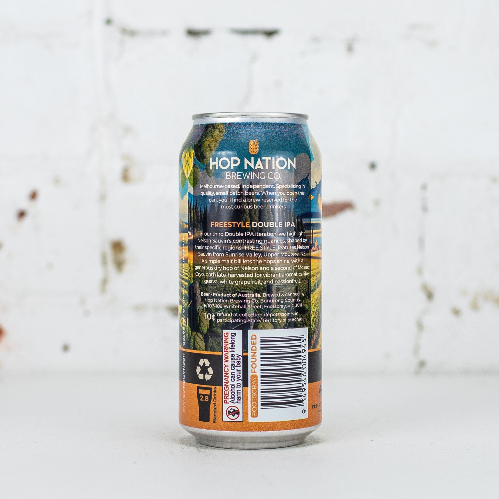 Hop Nation - Freestyle Double IPA