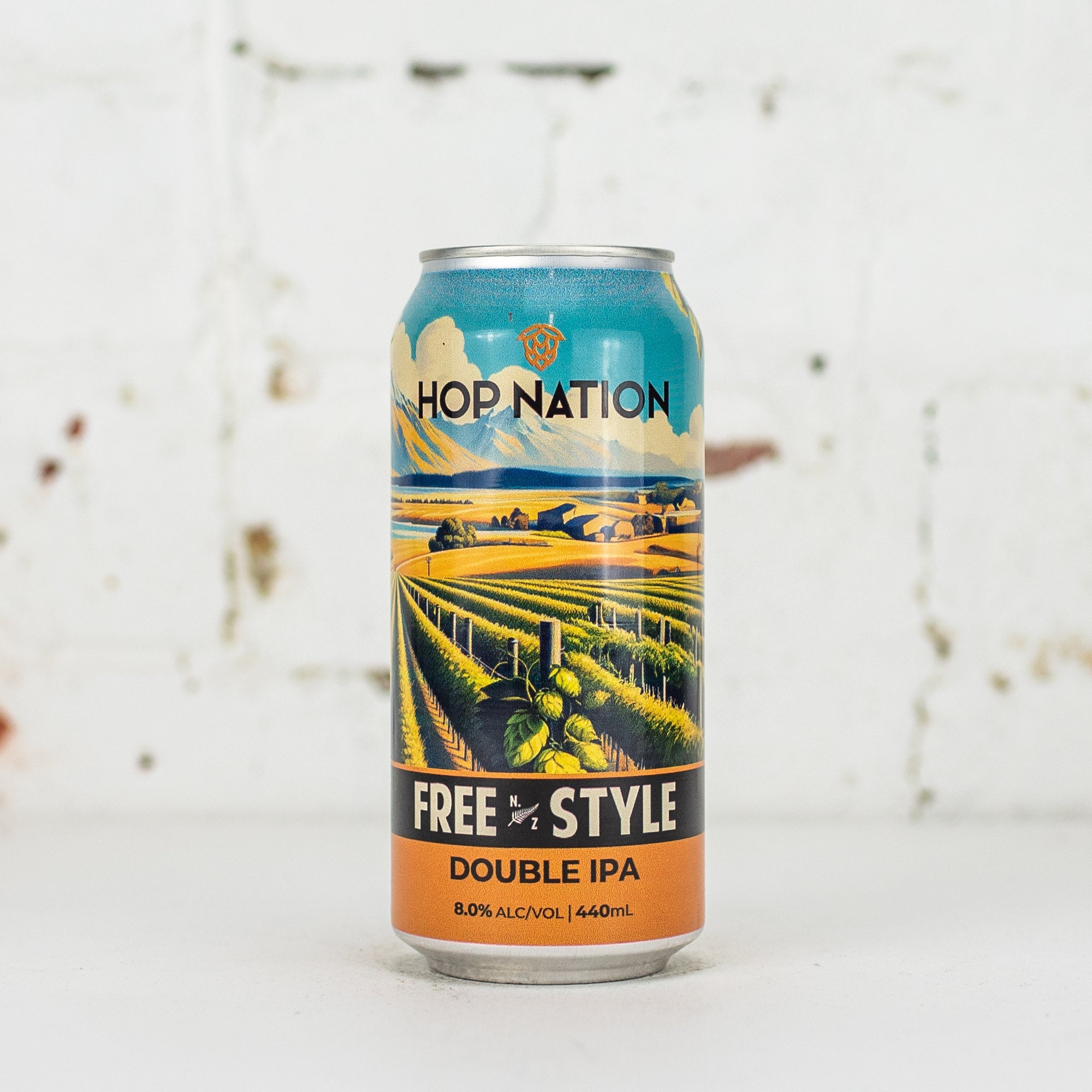 Hop Nation - Freestyle Double IPA