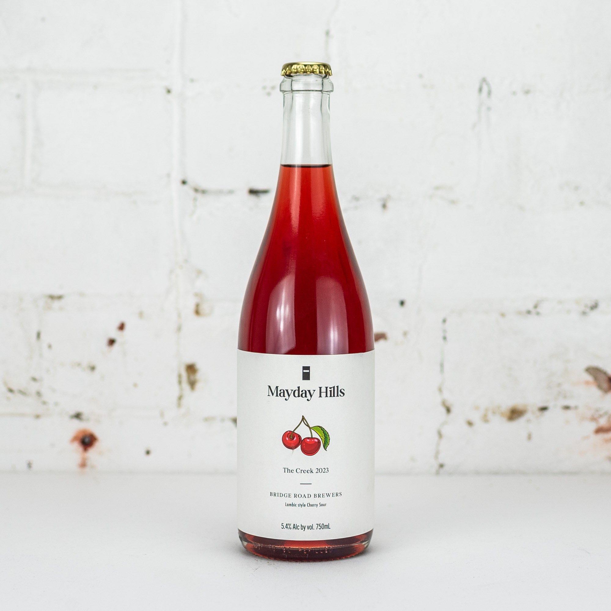 Bridge Road - Mayday Hills The Creek 2023 Cherry Sour 750ml