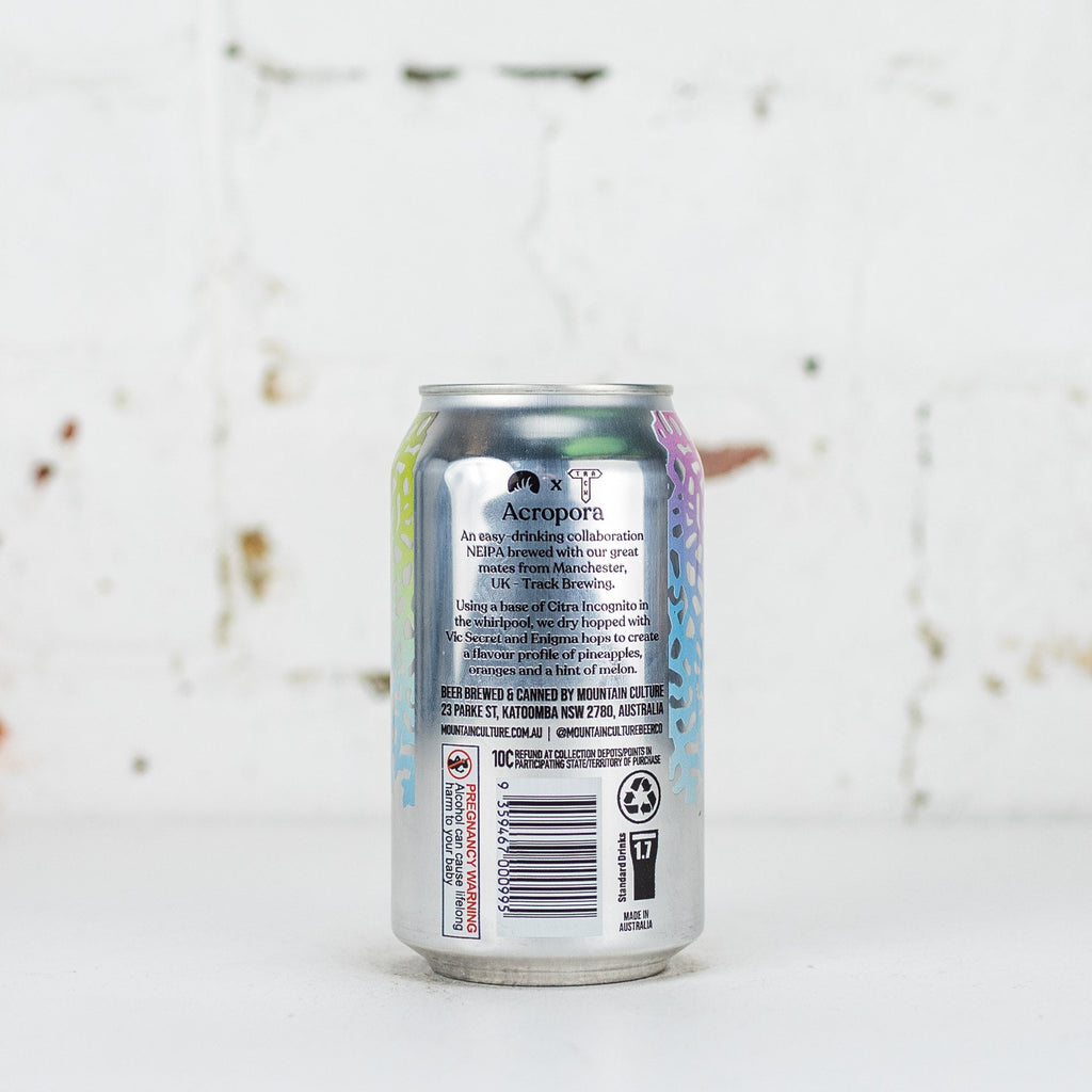 Mountain Culture x Track 'Acropora' NEIPA