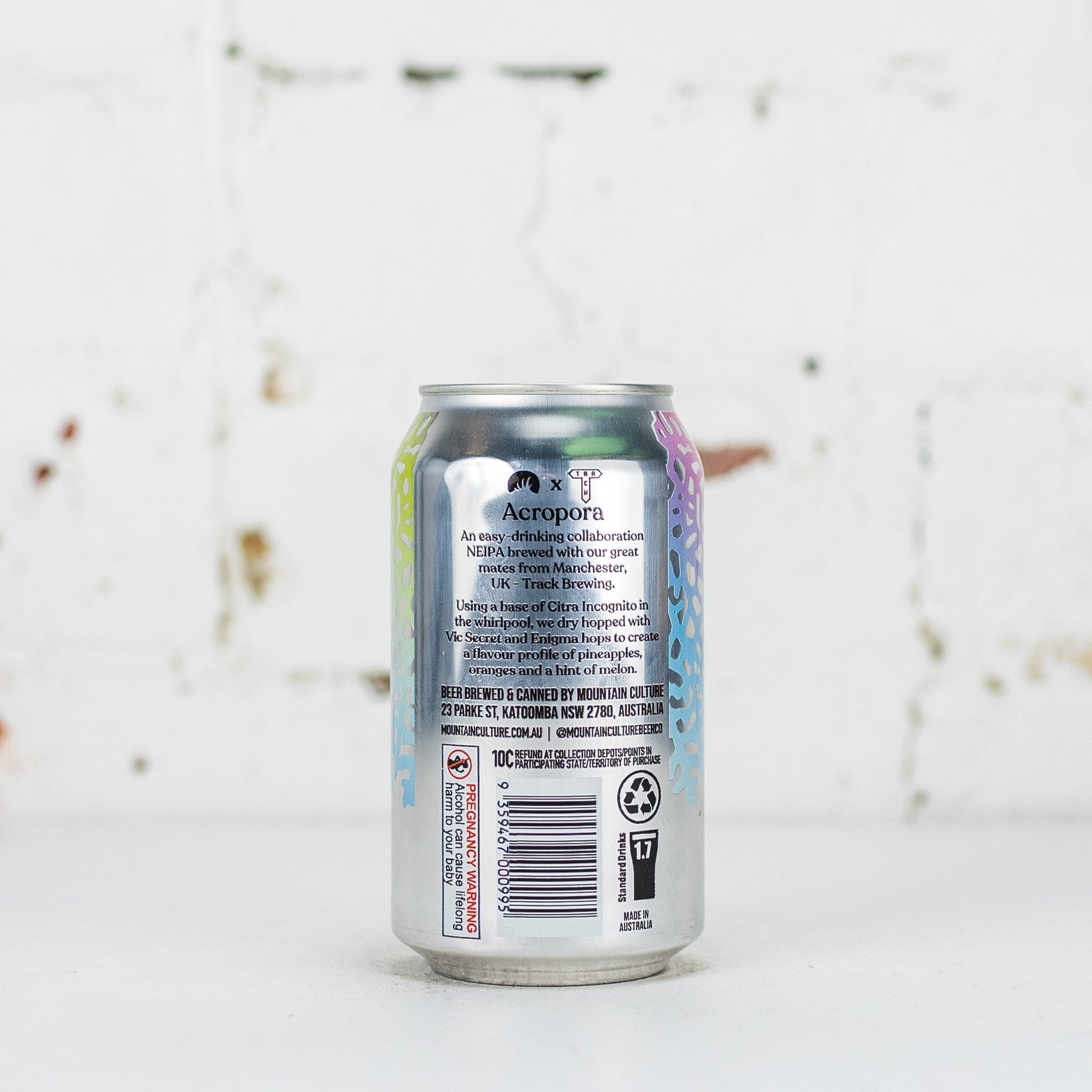 Mountain Culture x Track 'Acropora' NEIPA