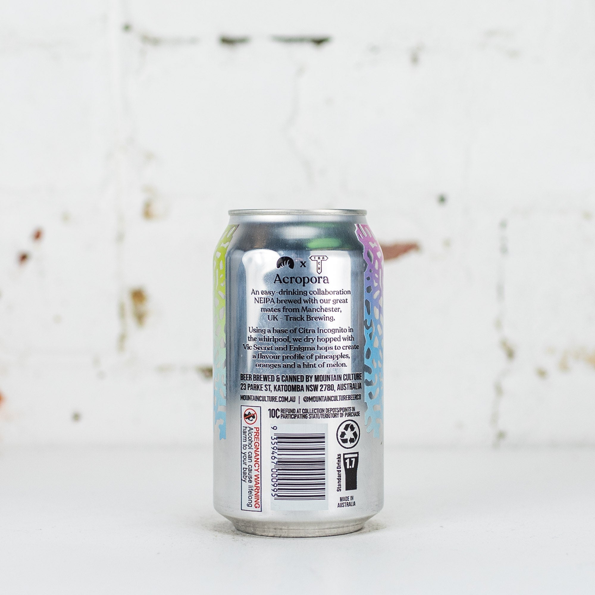 Mountain Culture x Track 'Acropora' NEIPA