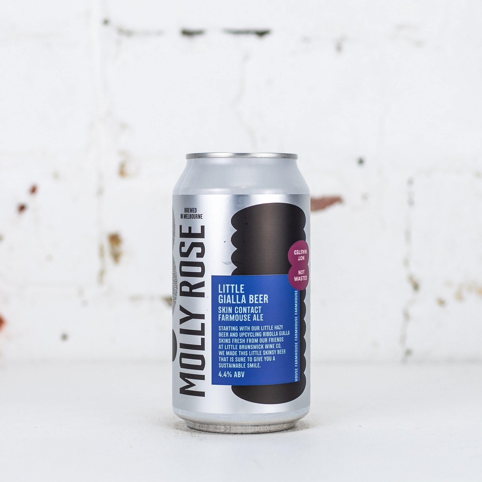 Molly Rose - Little Gialla Skin Contact Farmhouse Ale