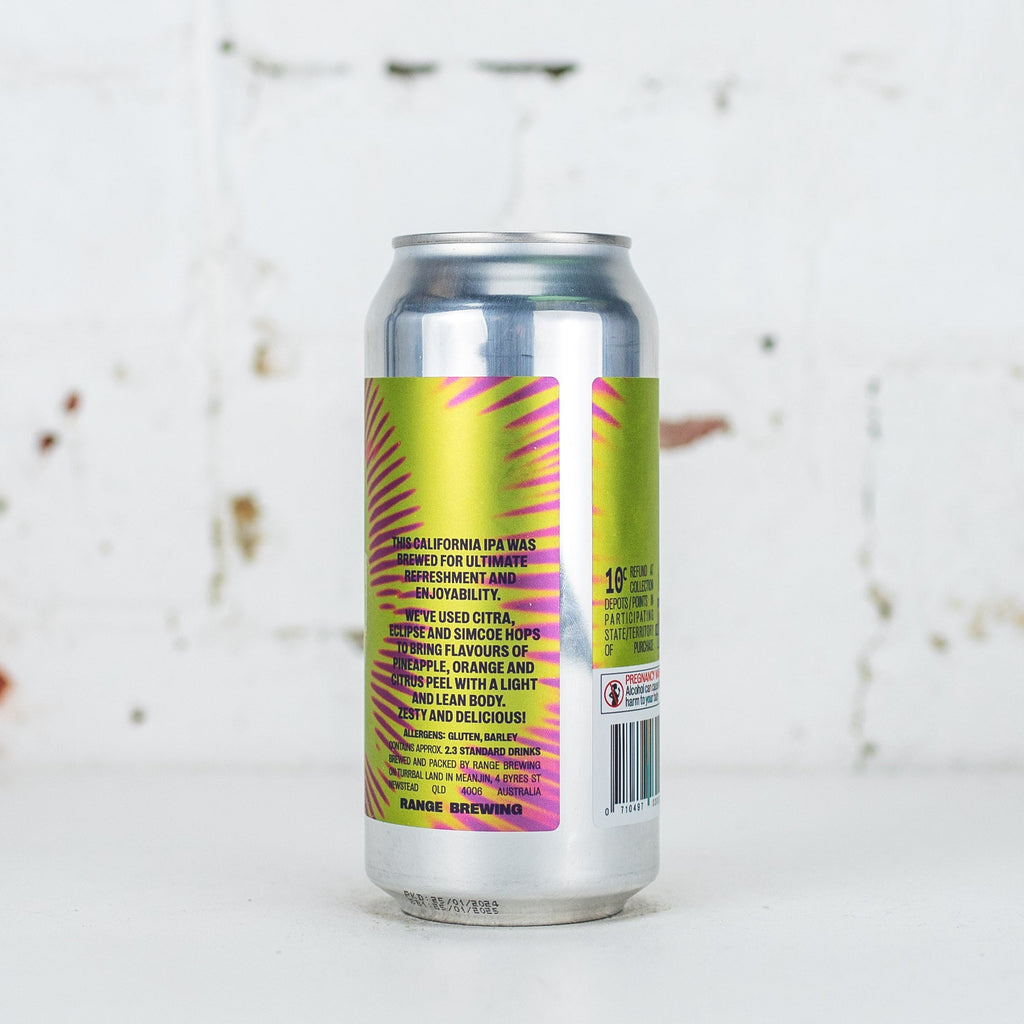 Range - You'll Never Shine If You Don't Glow Cali IPA