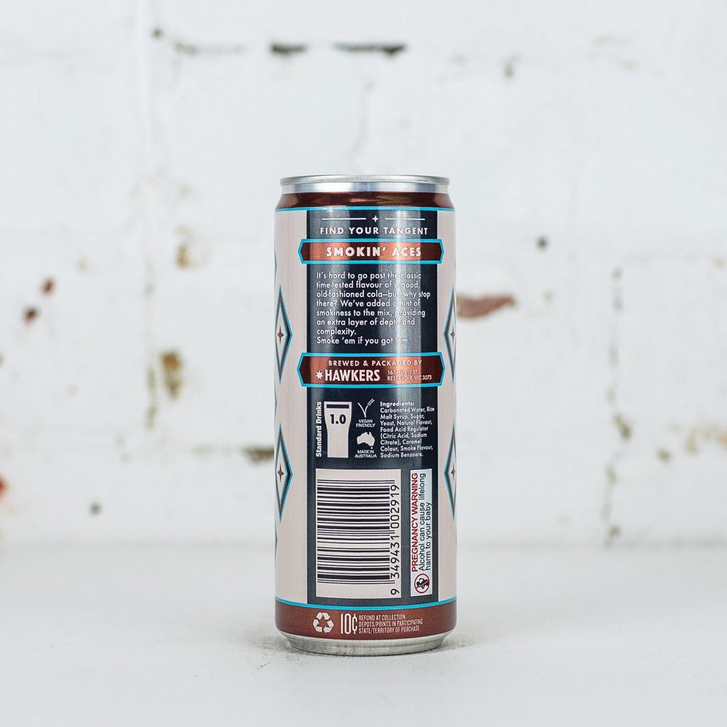 Hawkers - Tangent: Smokin' Aces Hard Smoked Cola