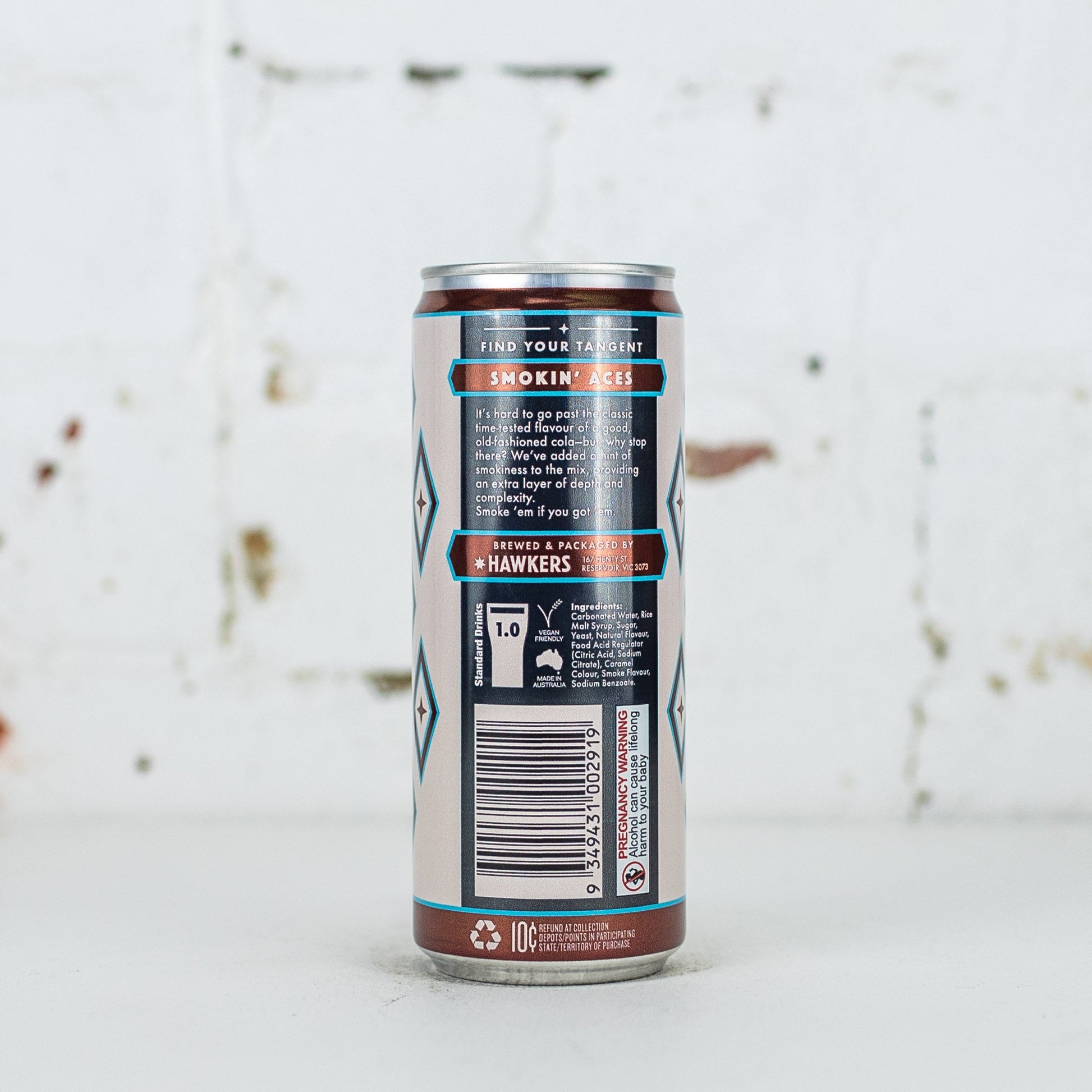 Hawkers - Tangent: Smokin' Aces Hard Smoked Cola