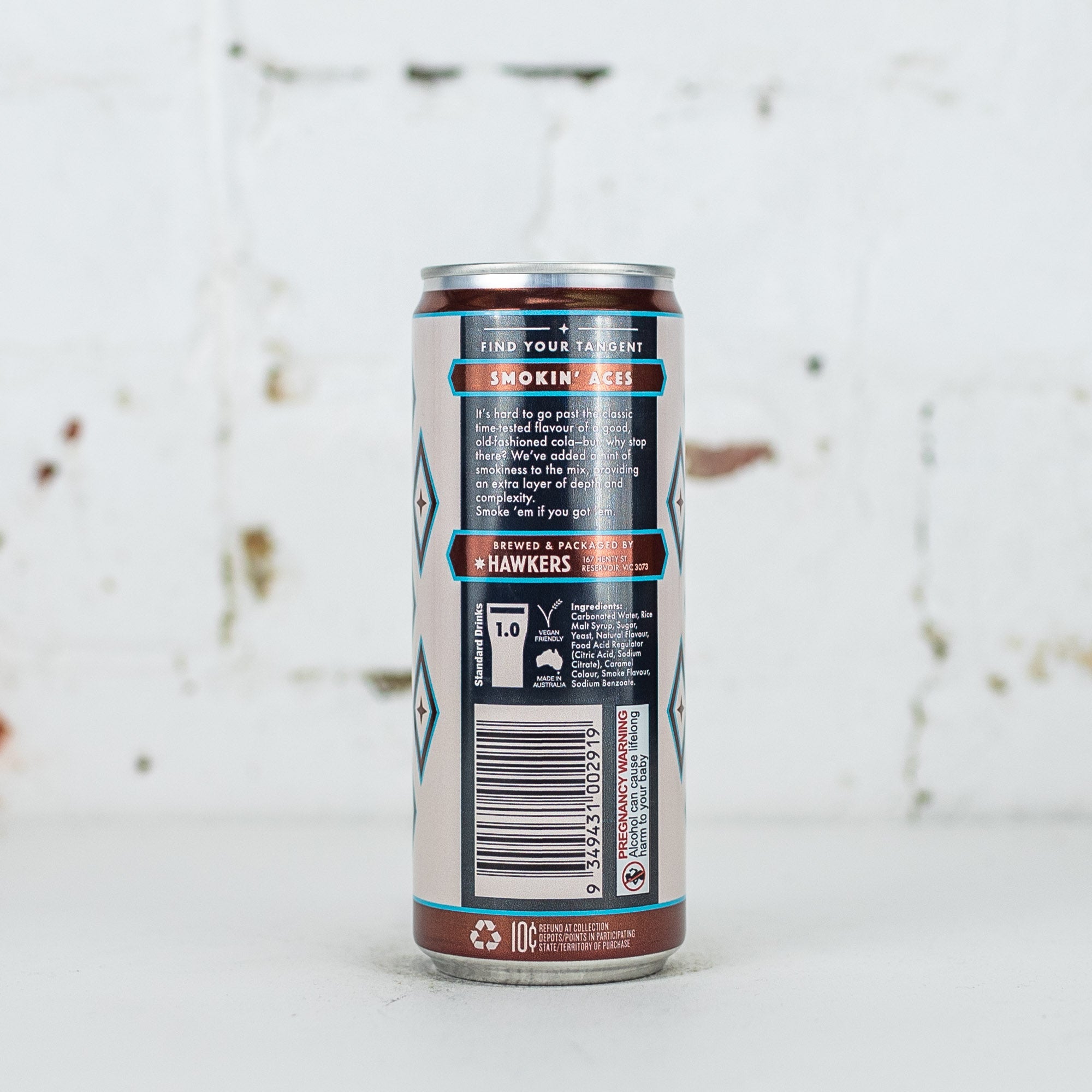 Hawkers - Tangent: Smokin' Aces Hard Smoked Cola