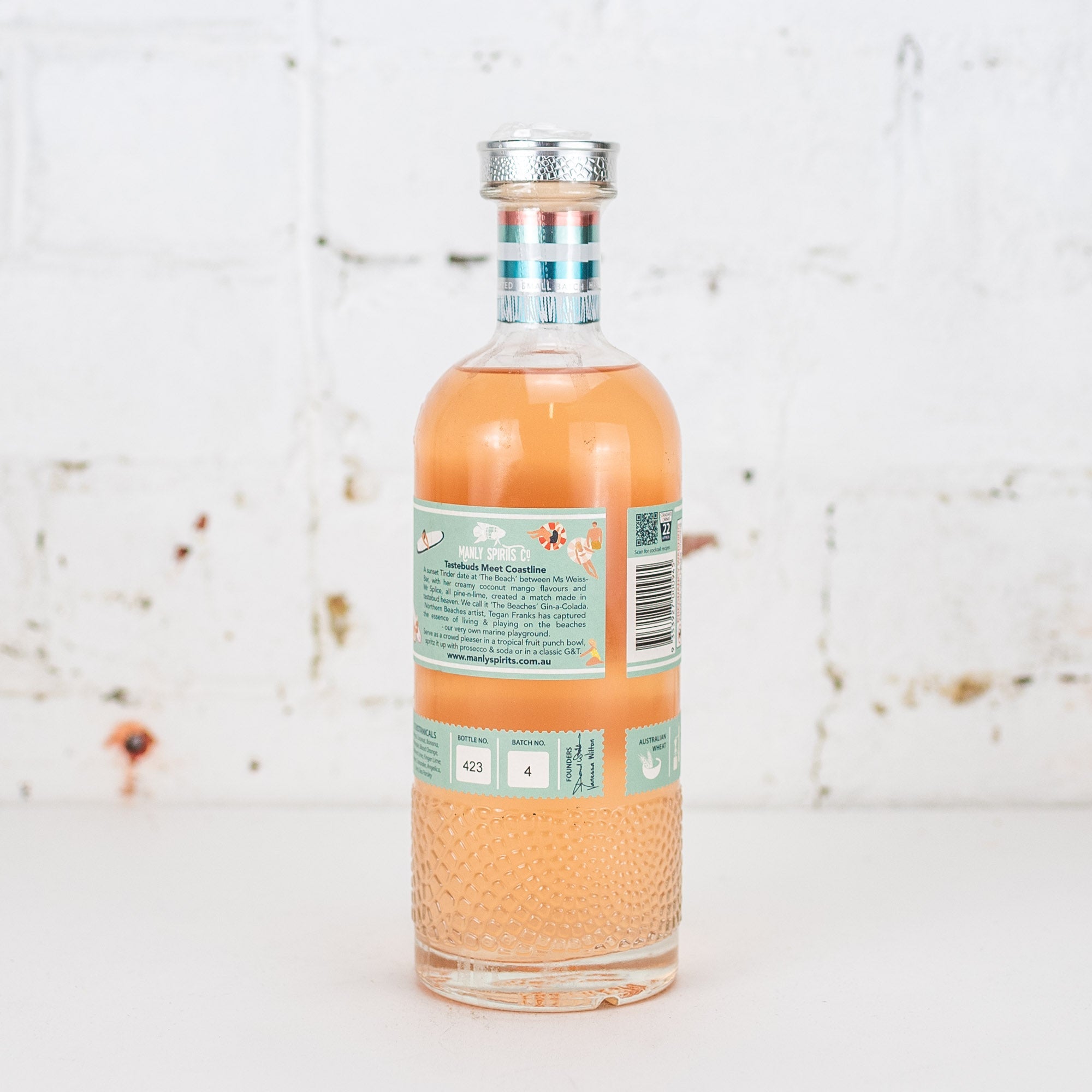 Manly Spirits - The Beaches Gin 700ml